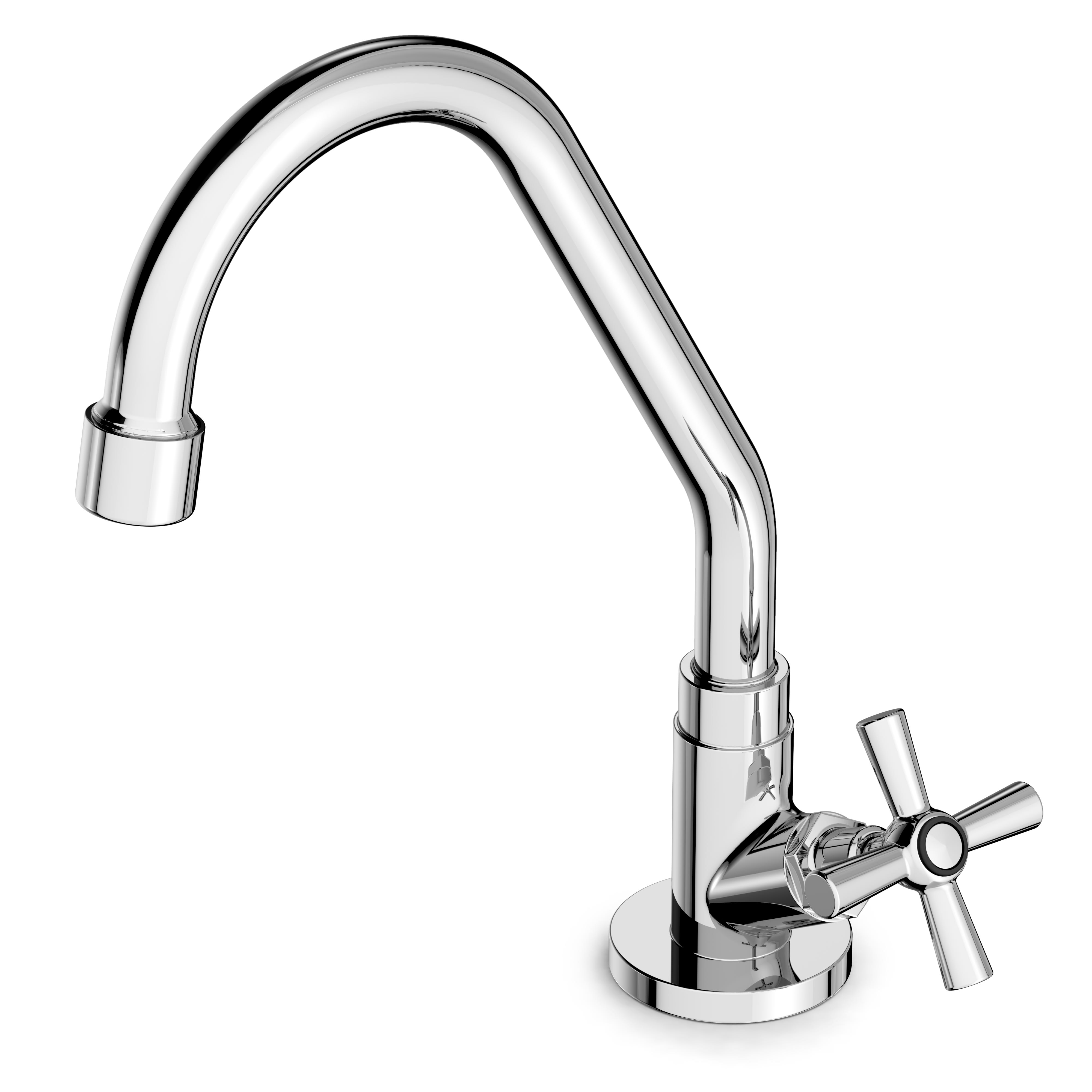 Metais para cozinhas Cromado ECO CELITE B5004CSCR3 Celite