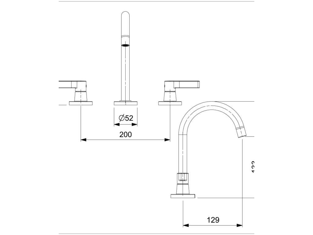 Esquema de cotas