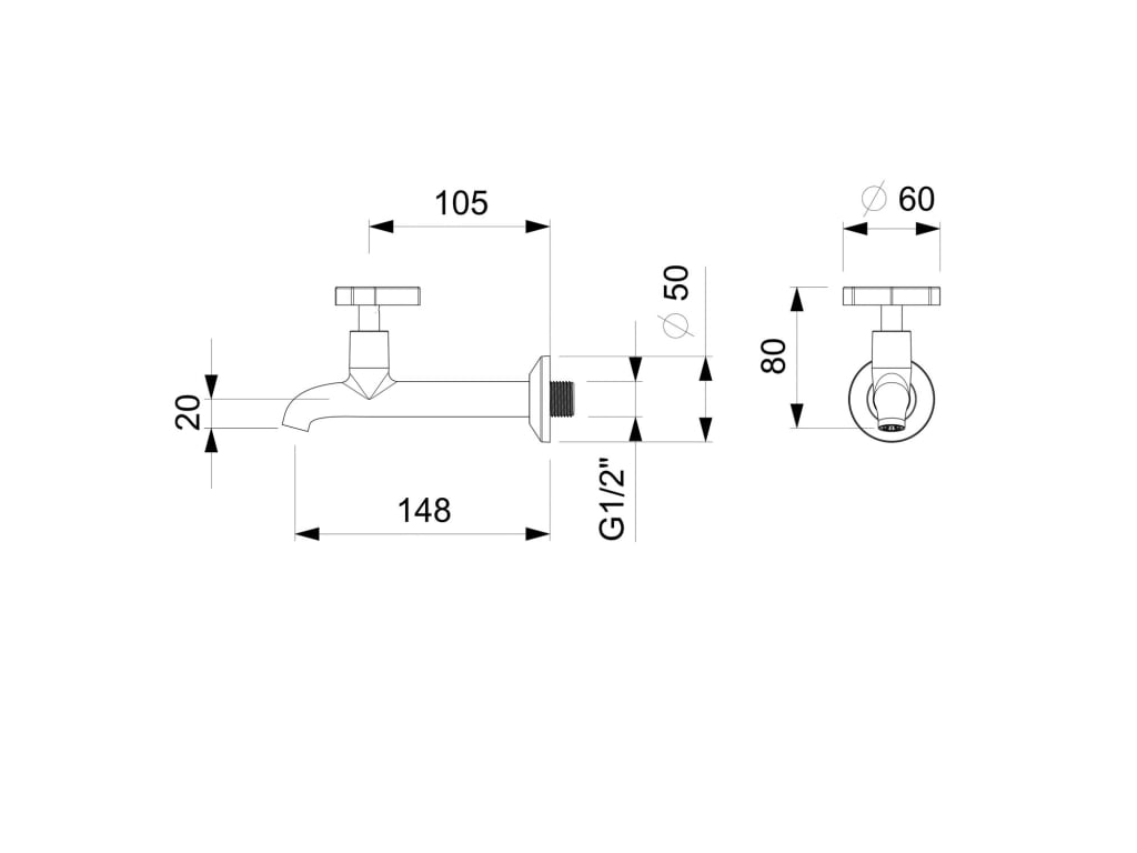 Esquema de cotas