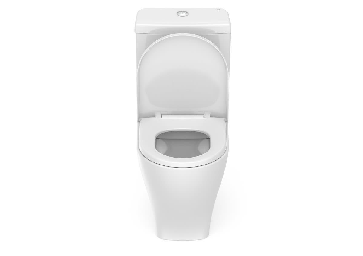 Kits de bacia com caixa, assento e itens de instalação Branco Brilho CELITE SLIM 1327230011300 Celite