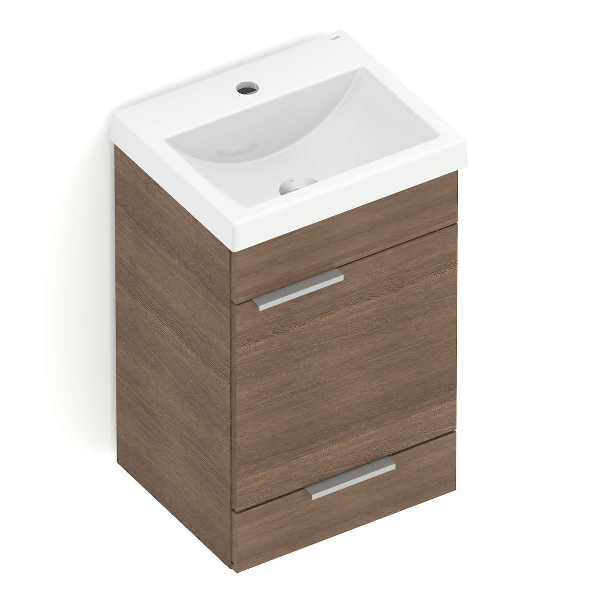 Gabinetes para banheiro Wengue LIKE B60032M210 Celite
