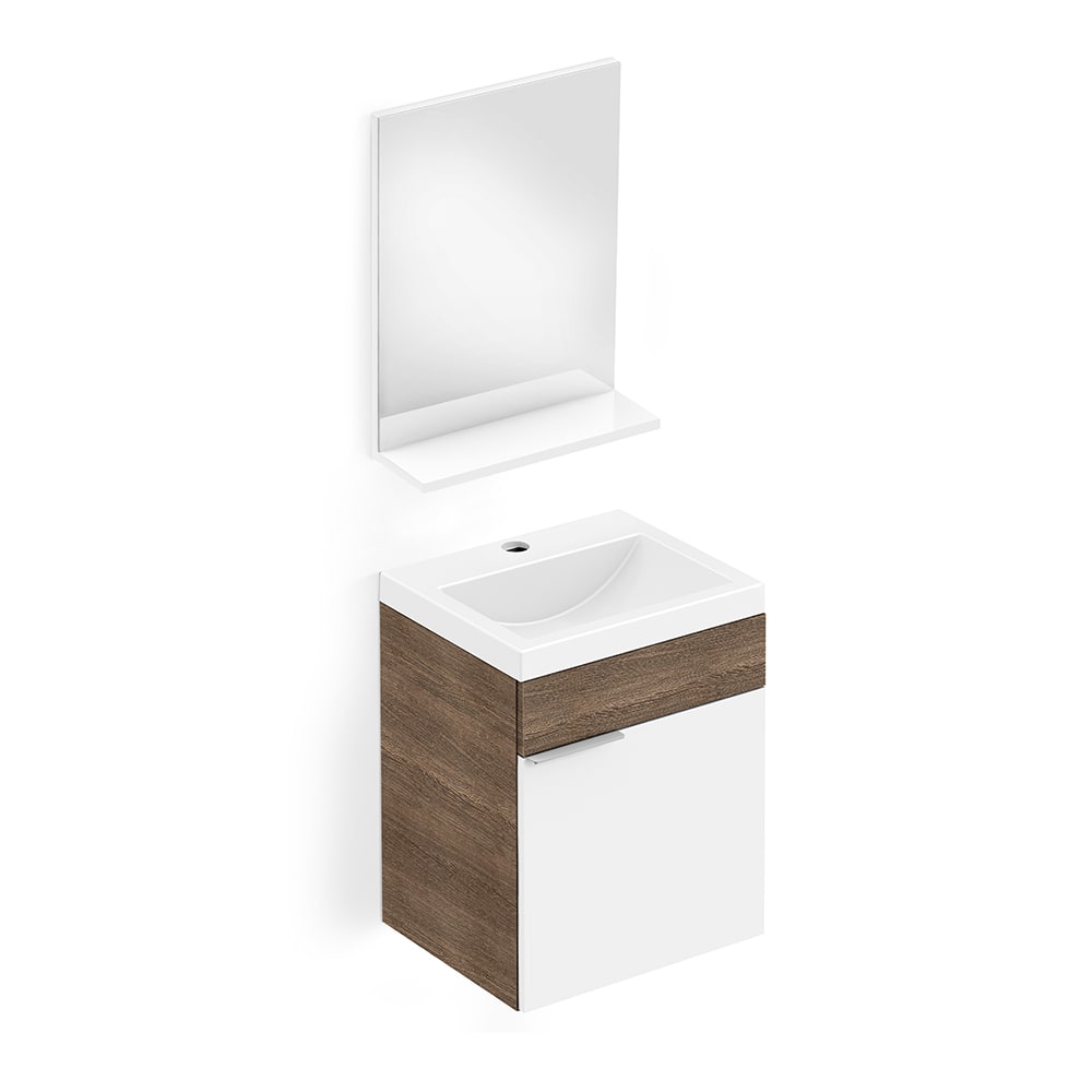 Gabinetes para banheiro LIKE CEM21G100 Celite