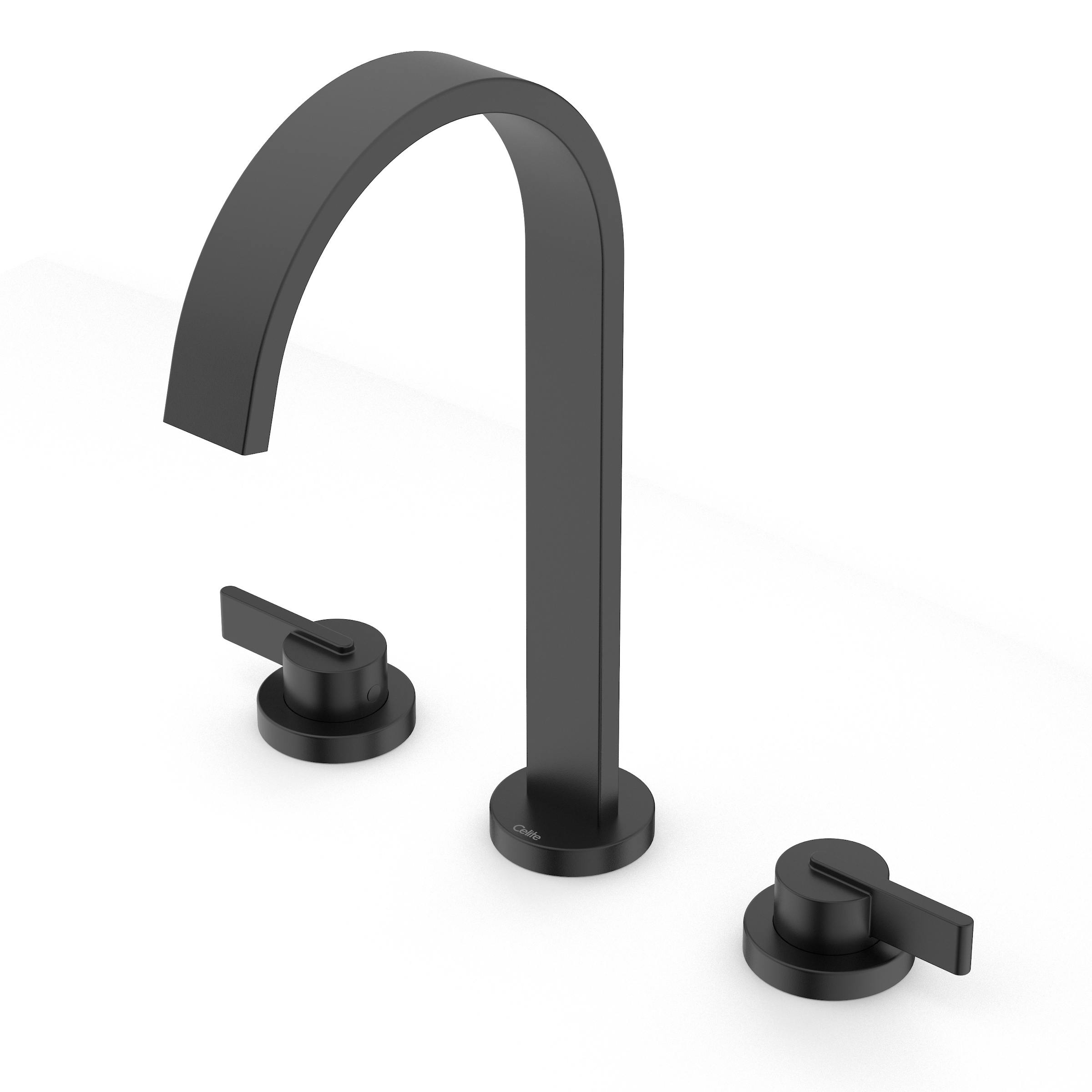 Metais para lavatórios Preto Matte SIMPLE B5004E5R00 Celite