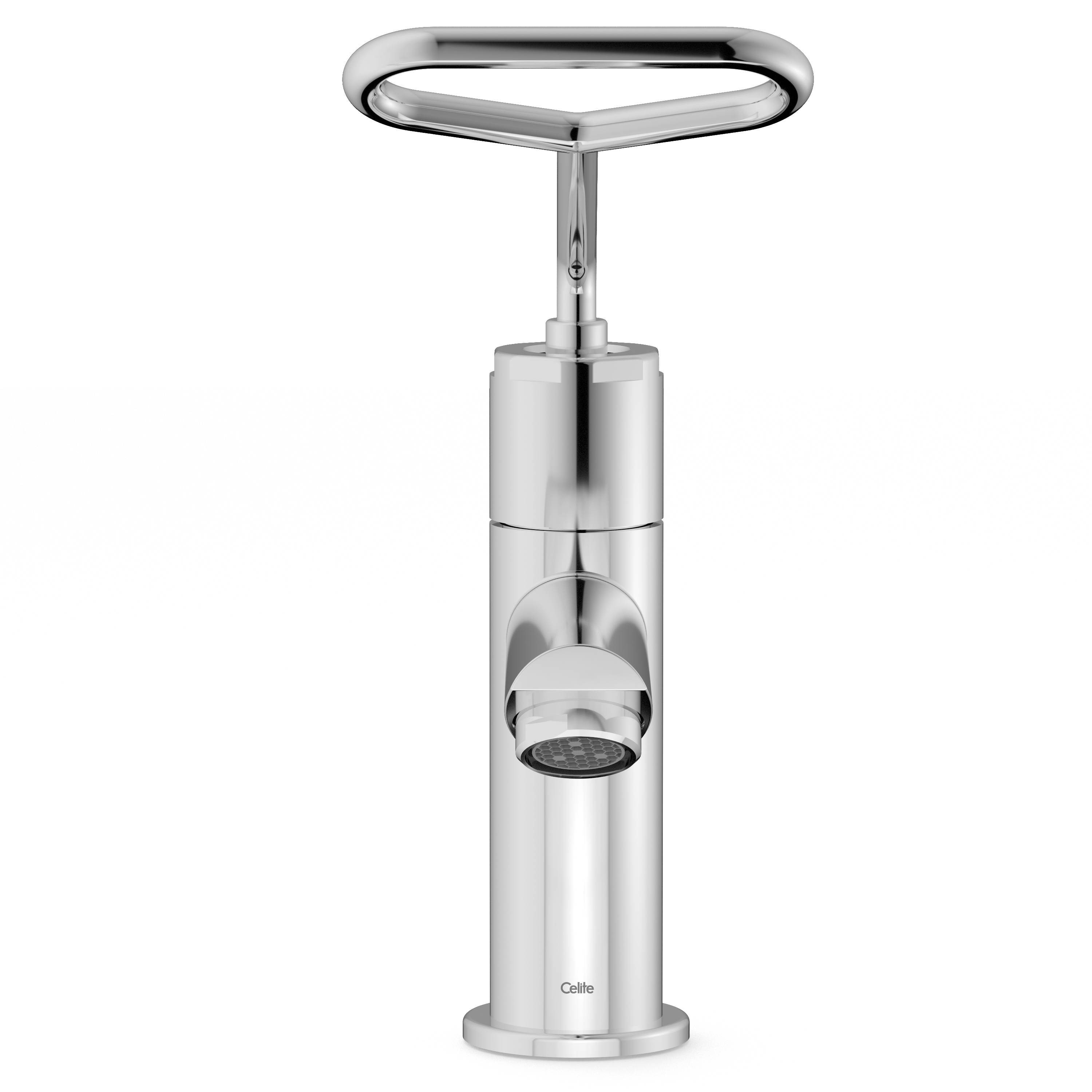 Metais para lavatórios Cromado ECOPRESS B5003COCR0 Celite