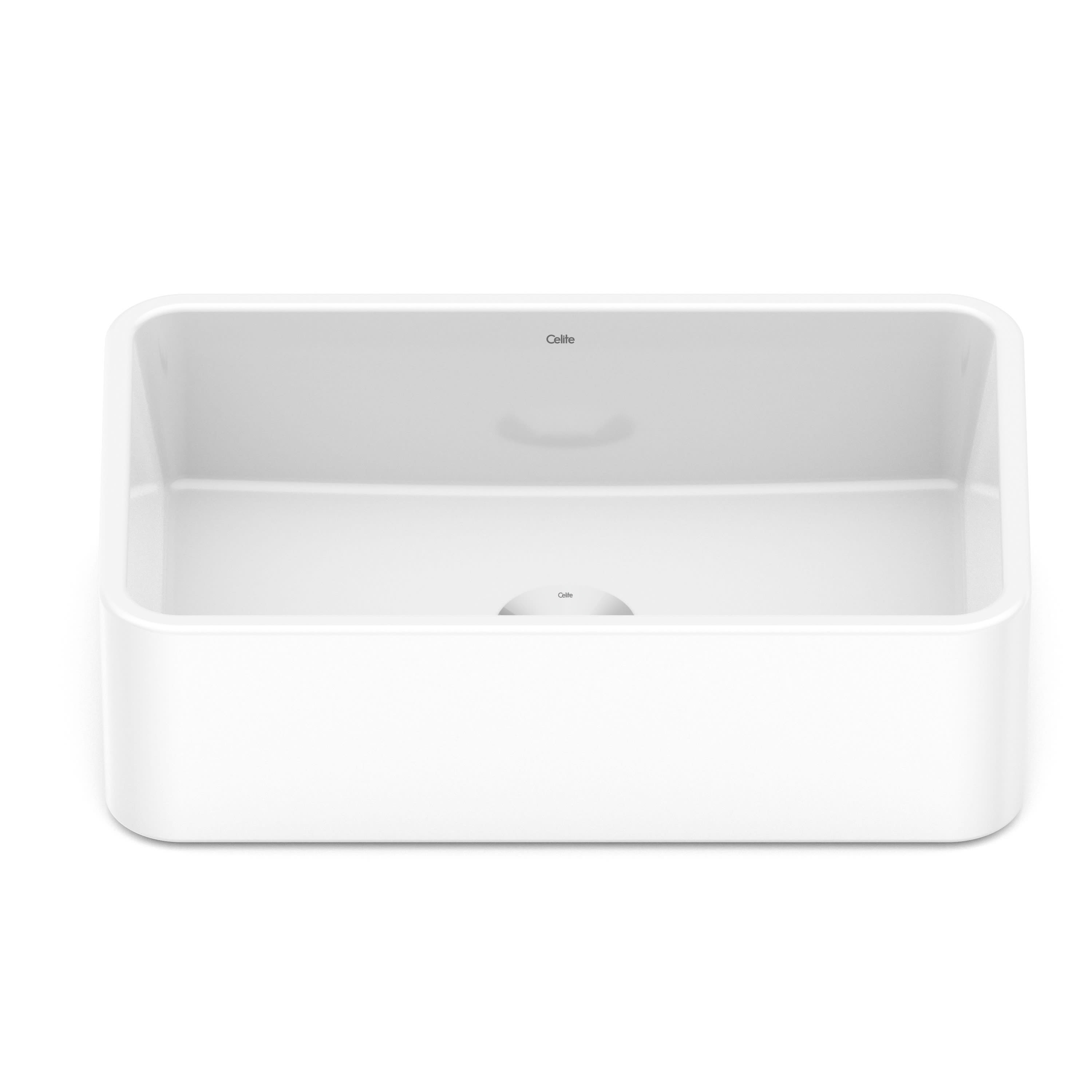 Cubas de apoio Branco Brilho BASIC CE1730750017300 Celite
