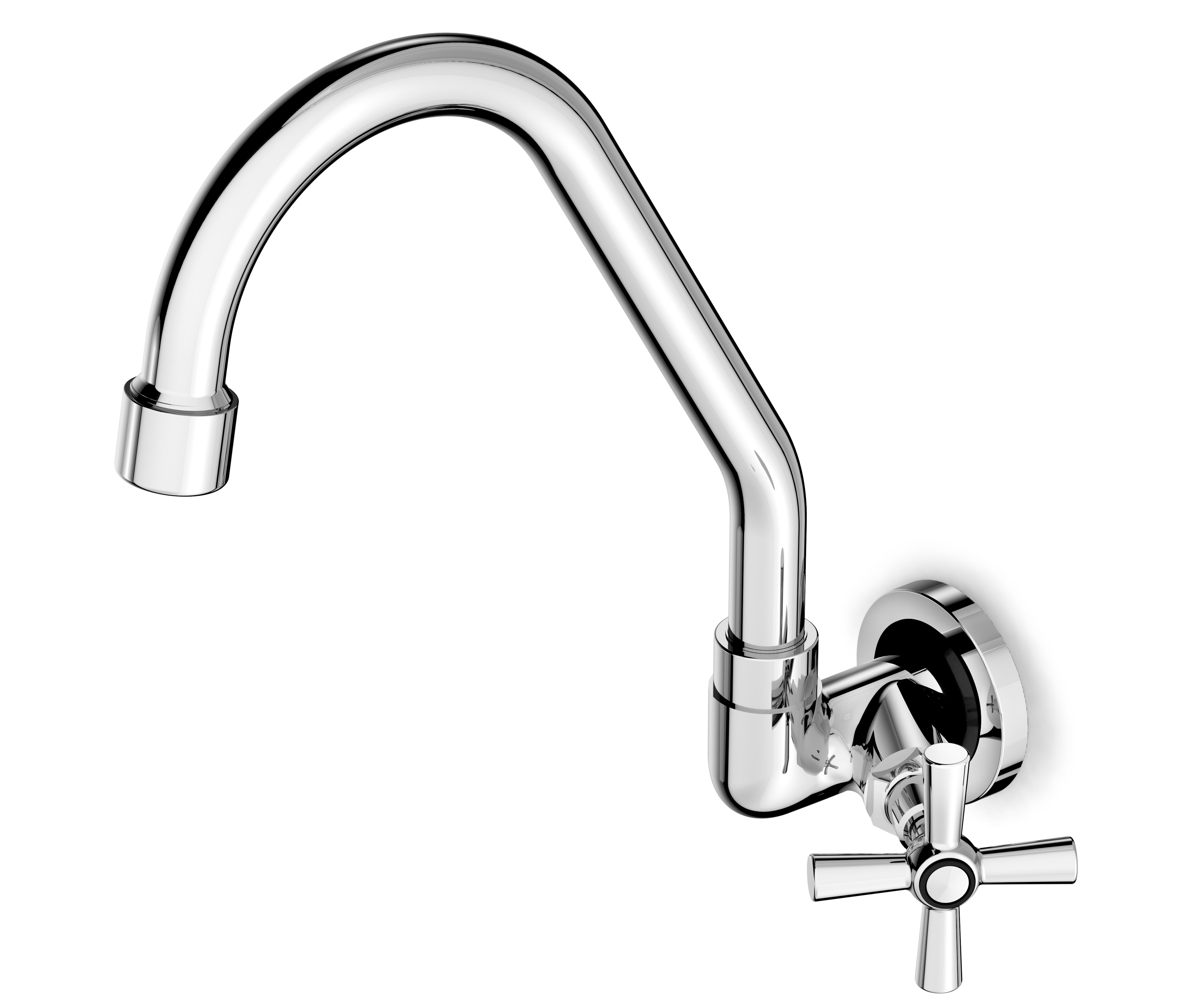 Metais para cozinhas Cromado ECO-N CELITE B5003F2CR3 Celite