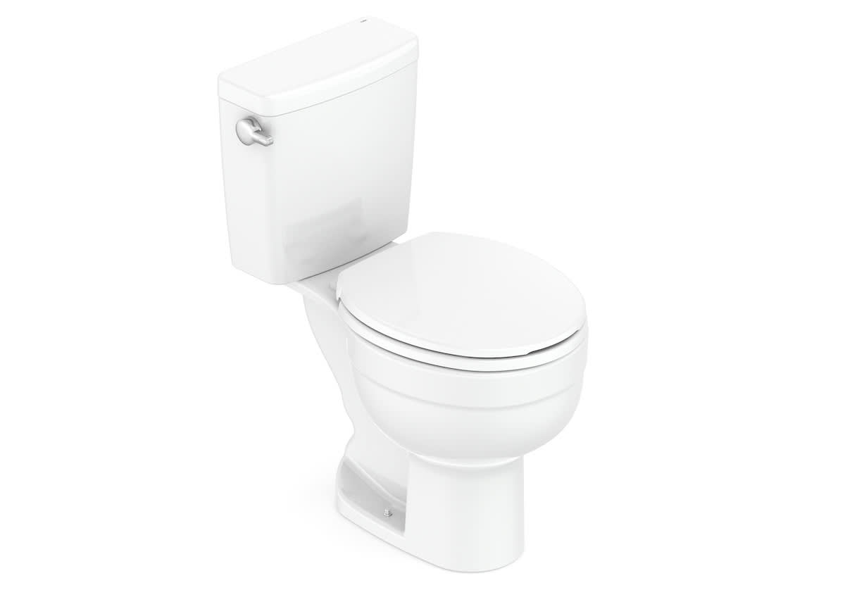 Kits de bacia com caixa, assento e itens de instalação Branco Brilho ACESSO CONFORT CE1317230013300 Celite