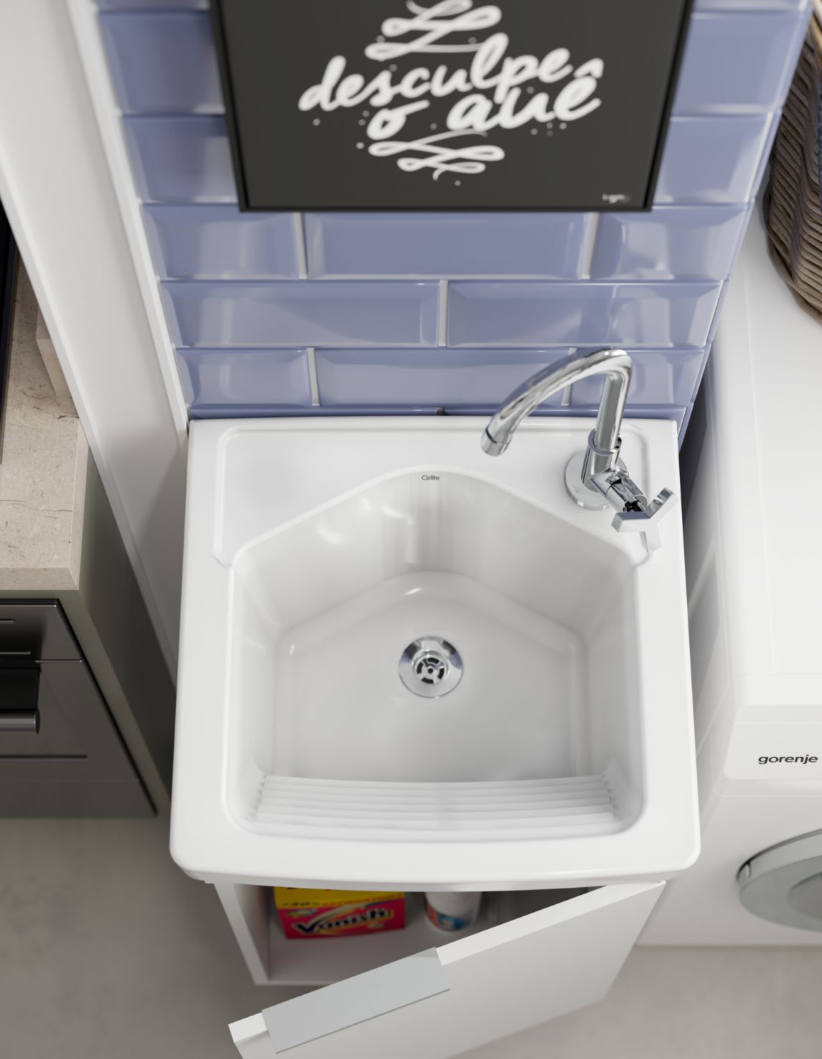 Tanques Branco Brilho TANQUES 1512670013300 Celite