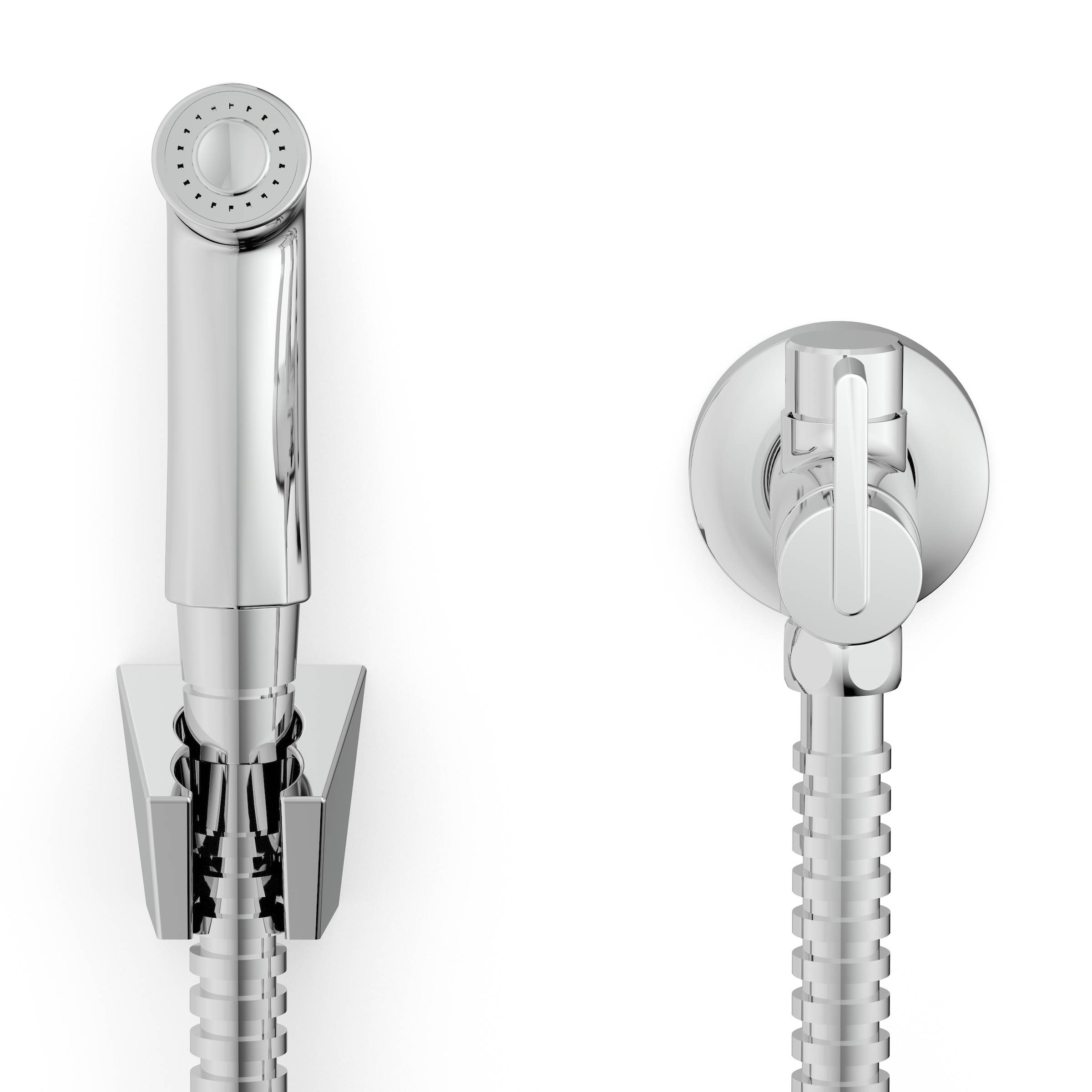 Duchas higiênicas Cromado SIMPLE B5006E5CR0 Celite