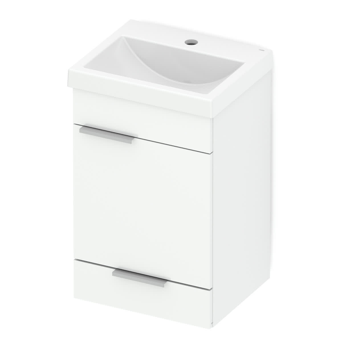 Gabinetes para banheiro Branco Brilho LIKE B60031M210 Celite