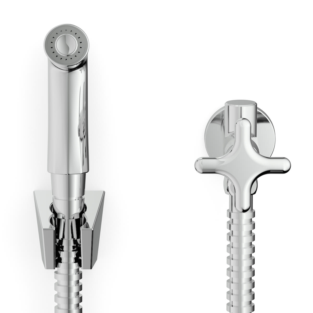 Duchas higiênicas CROSS B5003F6CRB Celite