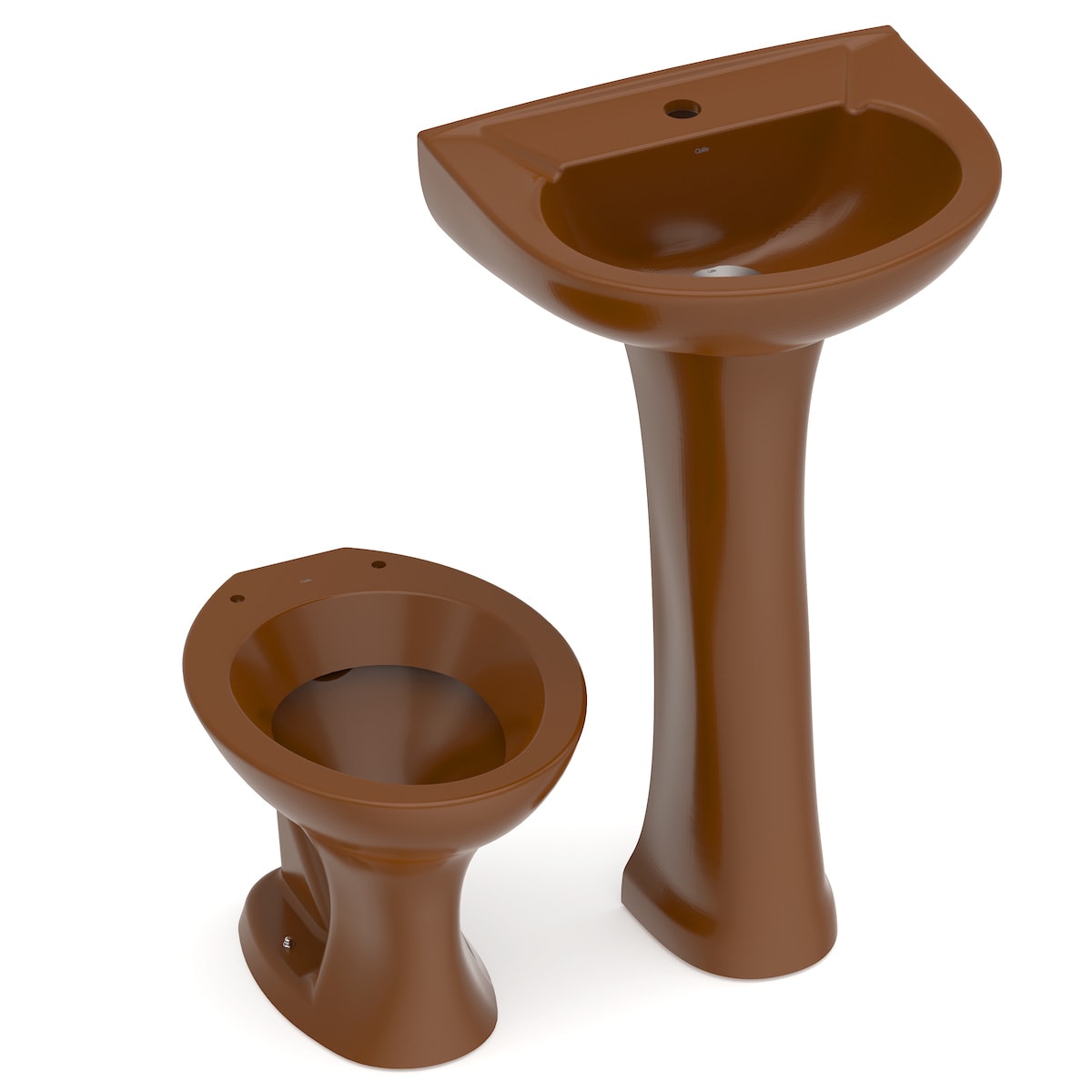 Bacia convencional Ocre Brilho SAVEIRO CE1027330500300 Celite