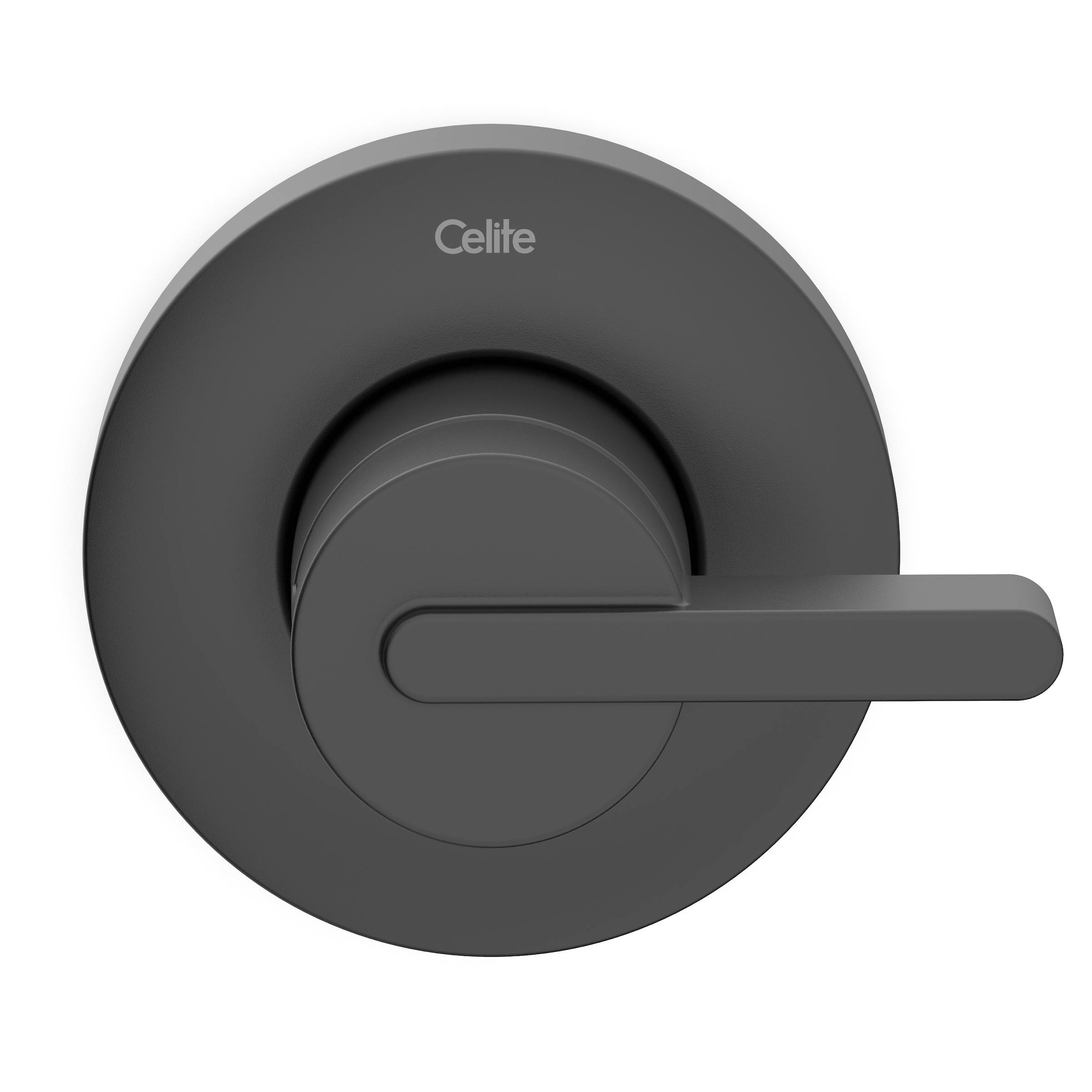 Acabamentos de registro Preto matte SIMPLE B5008E5R00 Celite