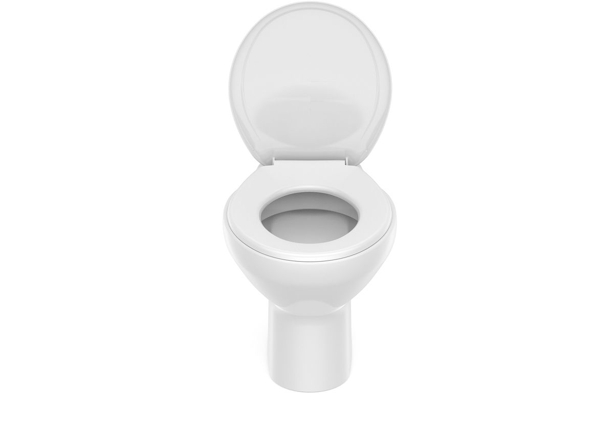 Kits de bacia convencional, assento e itens de instalação Branco Brilho AZALEA 1917270011300 Celite