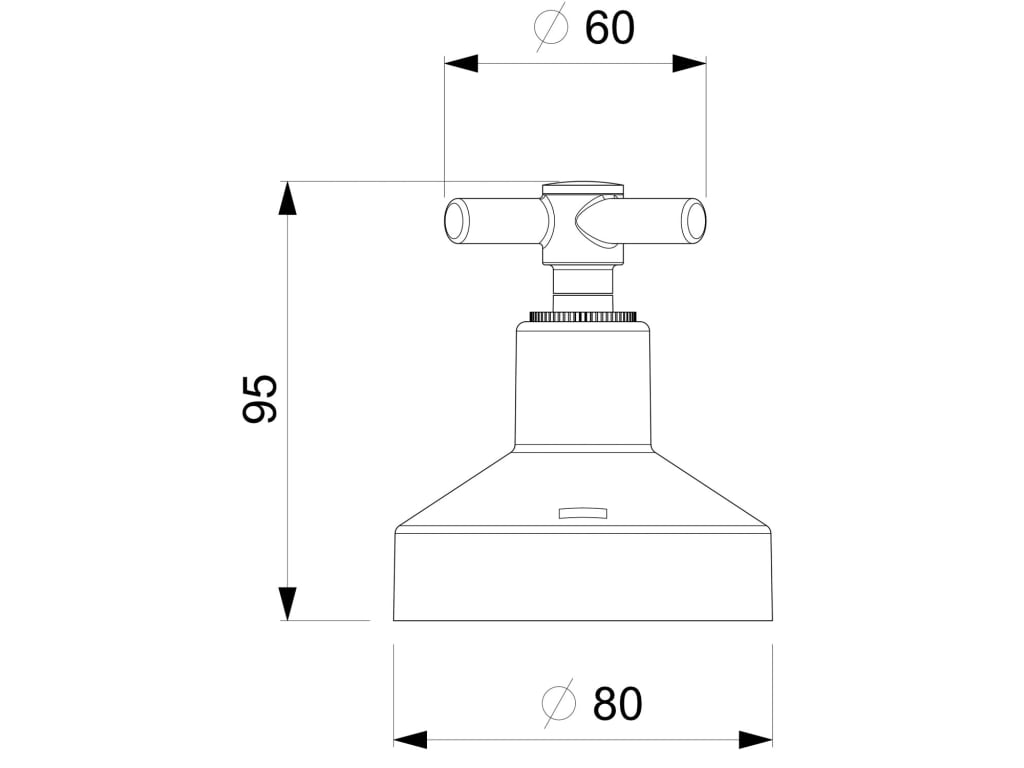 Esquema de cotas