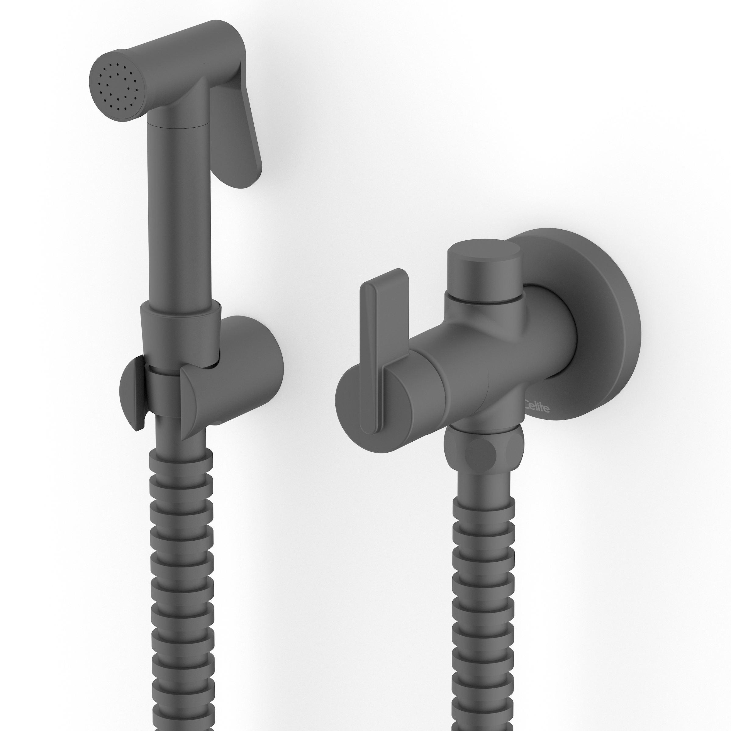 Duchas higiênicas Grafite Matte SIMPLE B5006E5RJ0 Celite