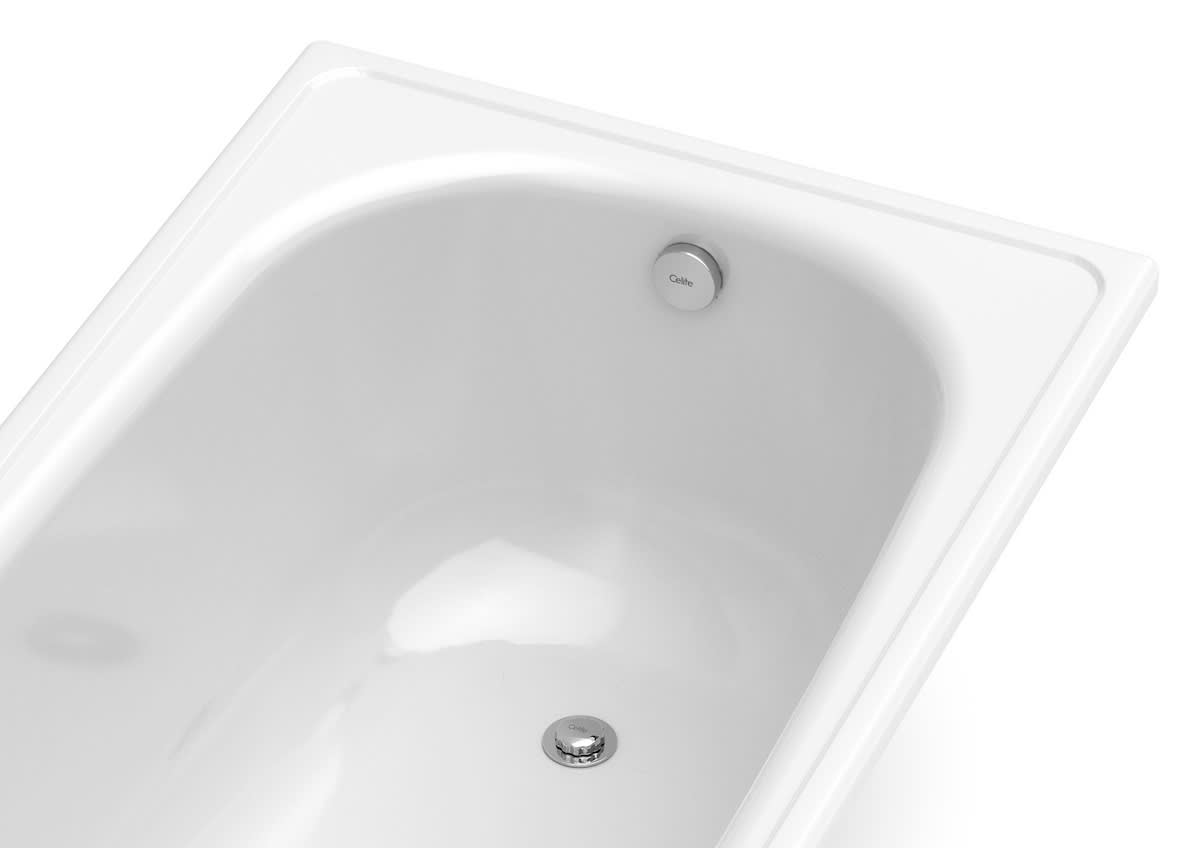 Banheiras de imersão Branco Brilho BANHEIRA EUROPA B2002BABR2 Celite