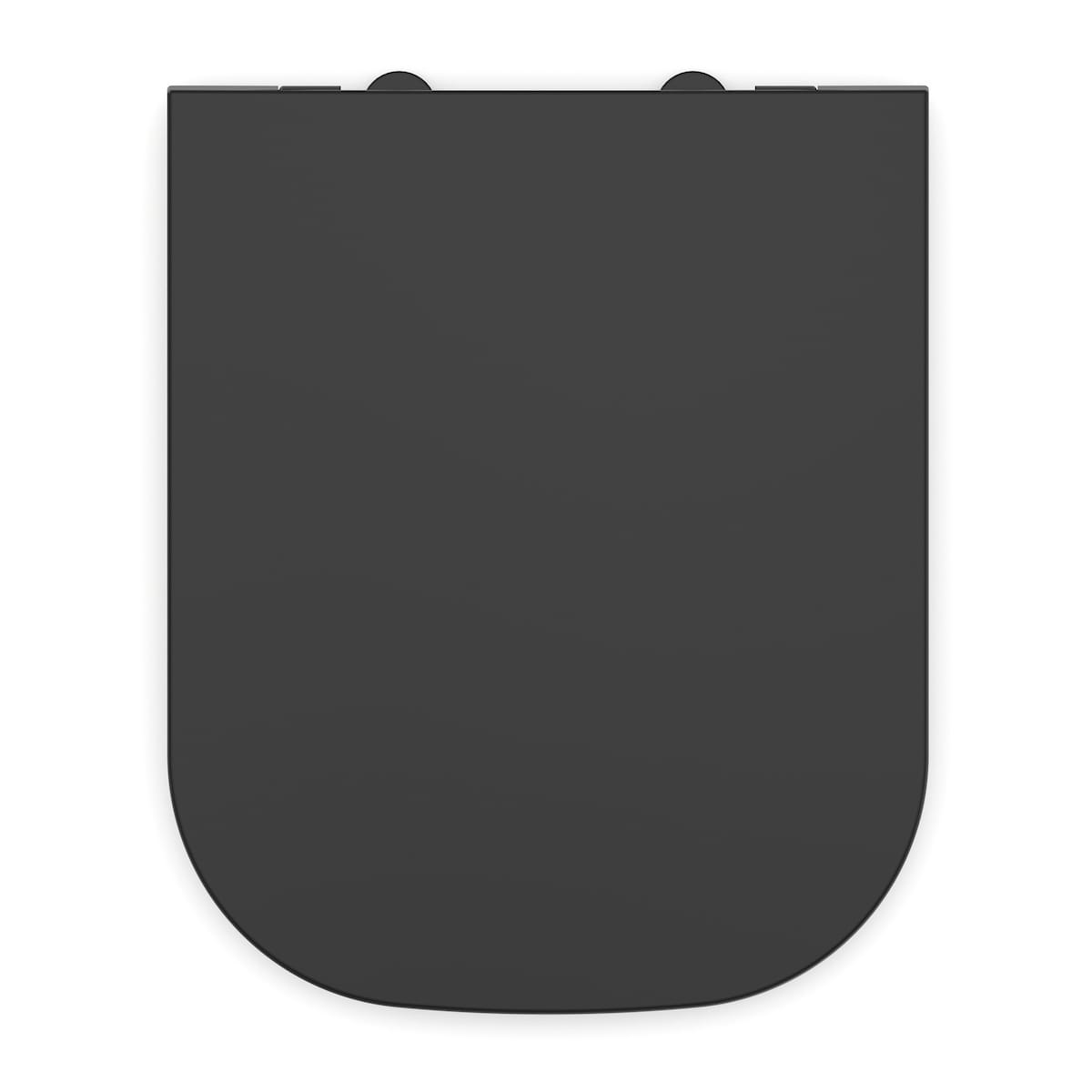 Assentos para vaso sanitário Preto Brilho ELITE 9749880020300 Celite