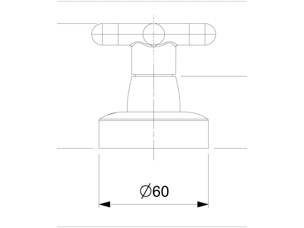 Esquema de cotas