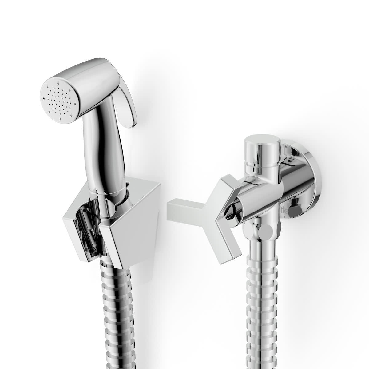 Duchas higiênicas Cromado UP CEB5008CLCRB Celite
