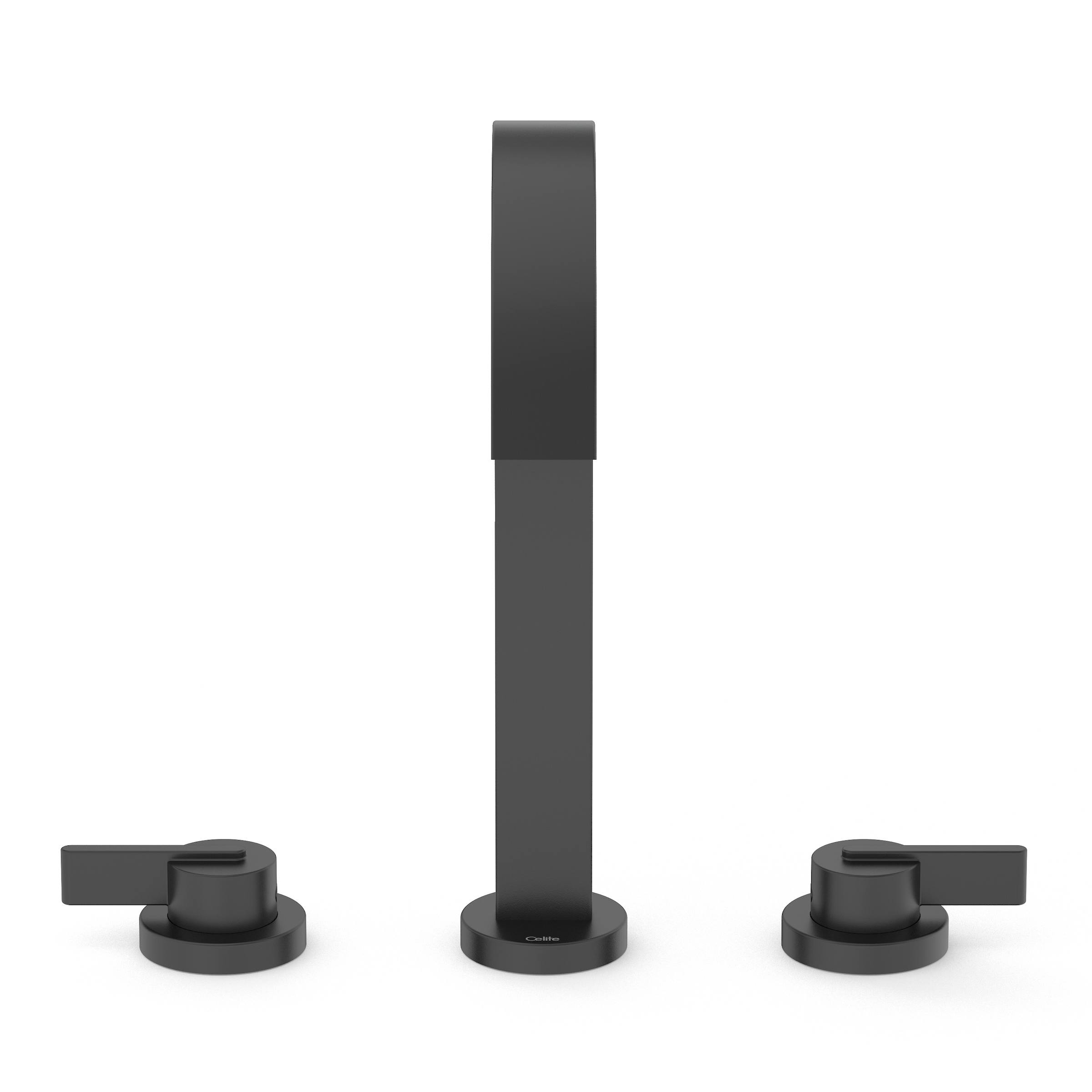 Metais para lavatórios Preto Matte SIMPLE B5004E5R00 Celite