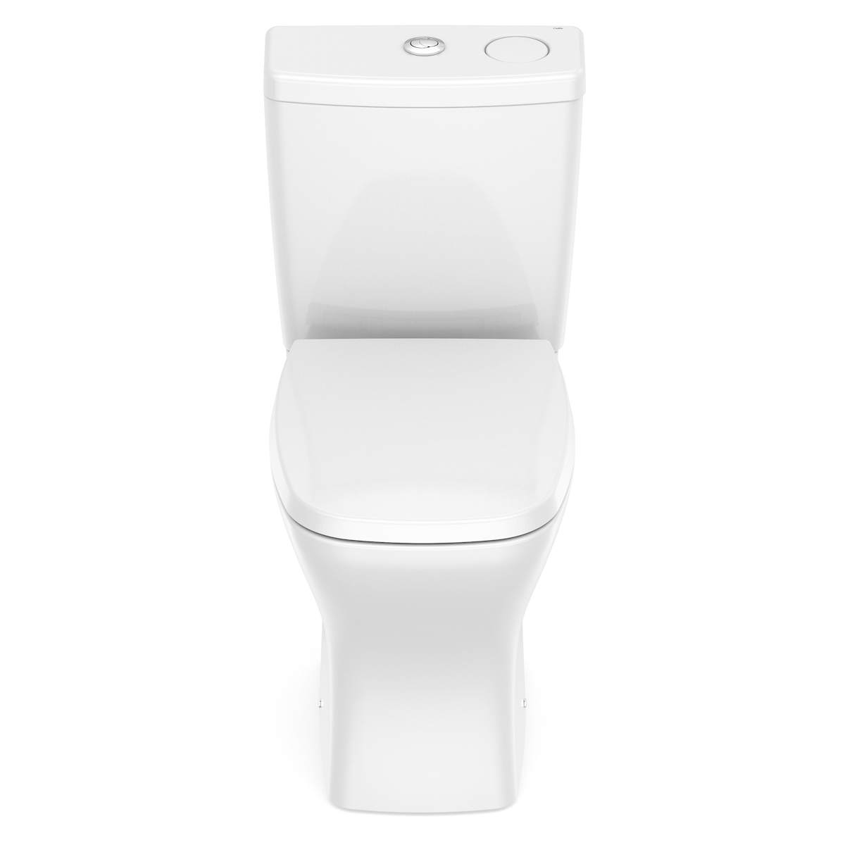 Kits de bacia com caixa, assento e itens de instalação Branco Brilho VIP CE1977230010300 Celite
