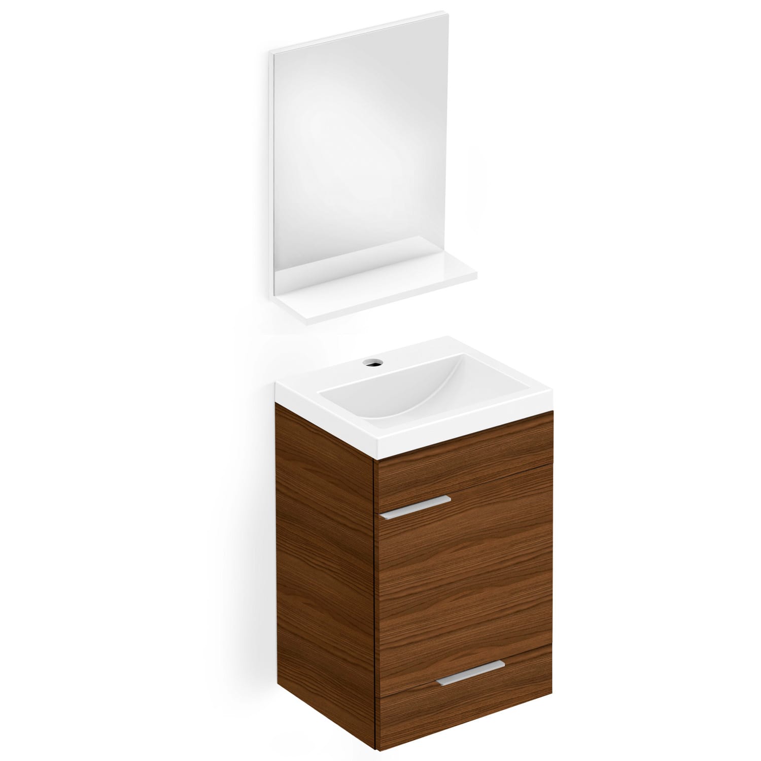 Gabinetes para banheiro LIKE CEM21G180 Celite