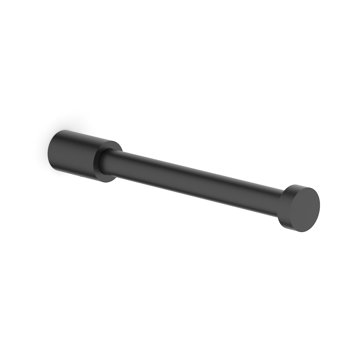 Porta-papel higiênico Preto Matte FLOW B5049F30R0 Celite