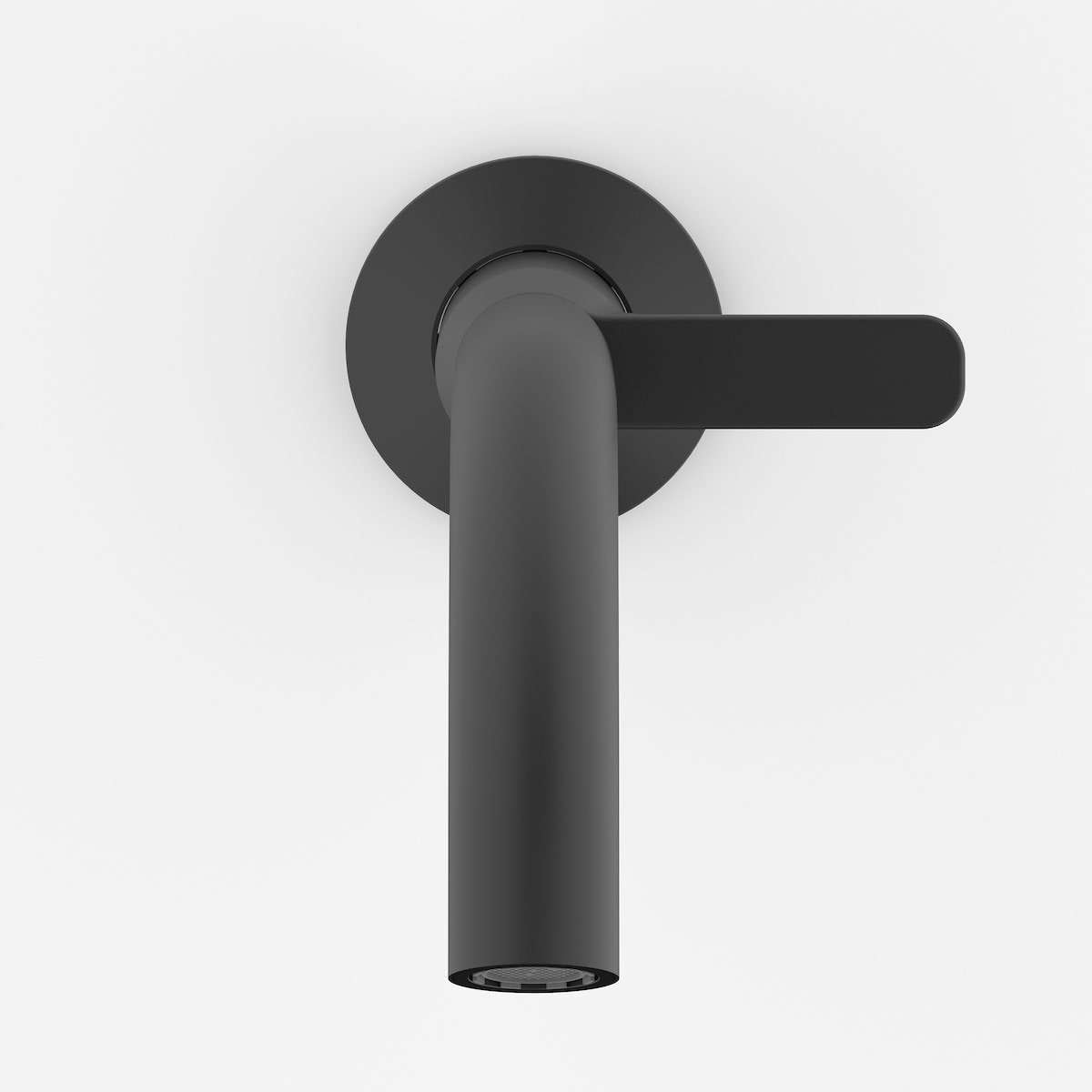 Metais para lavatórios Preto Matte DESIGN B5024CGR00 Celite