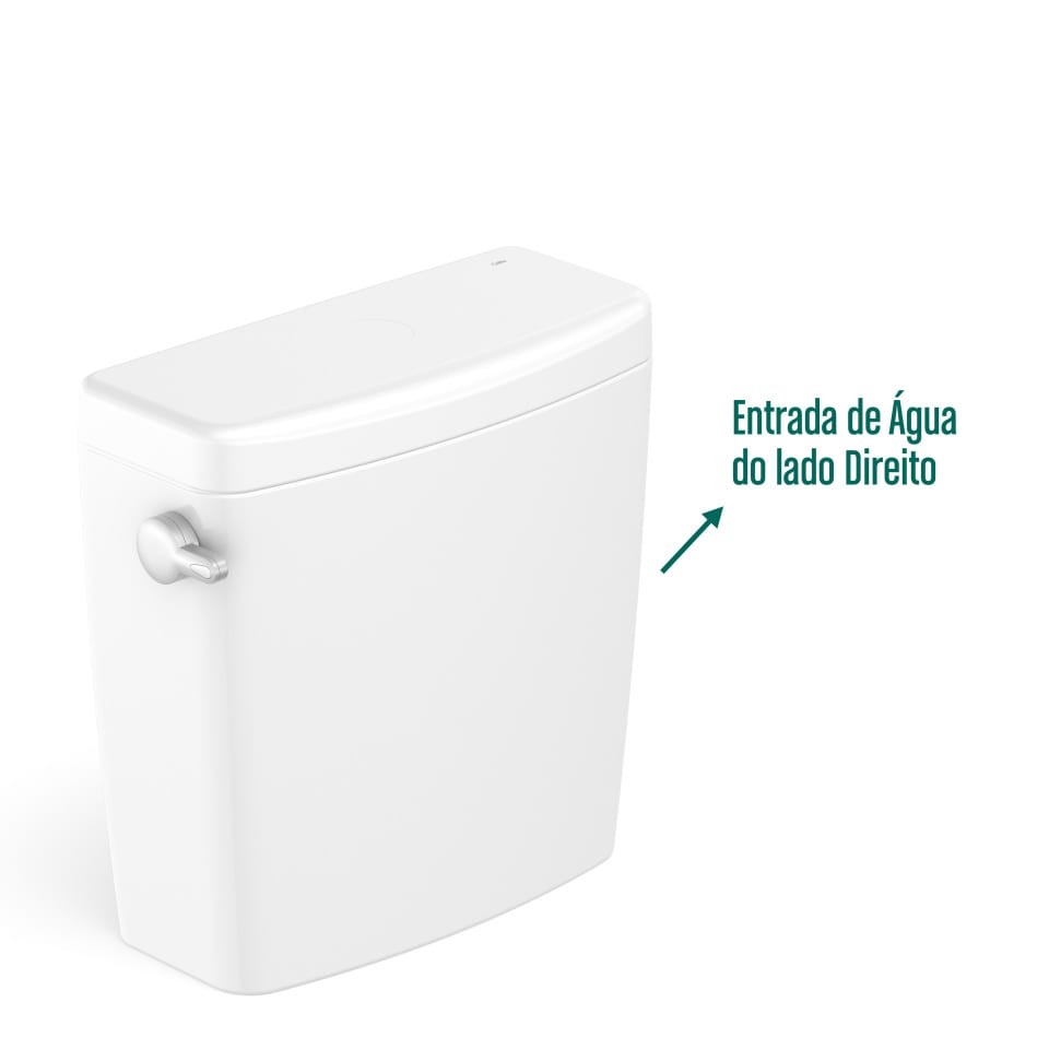 Caixas acopladas Branco Brilho LIKE 1645100015301 Celite