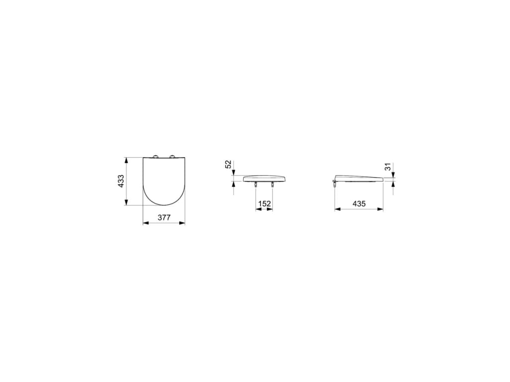 Esquema de cotas