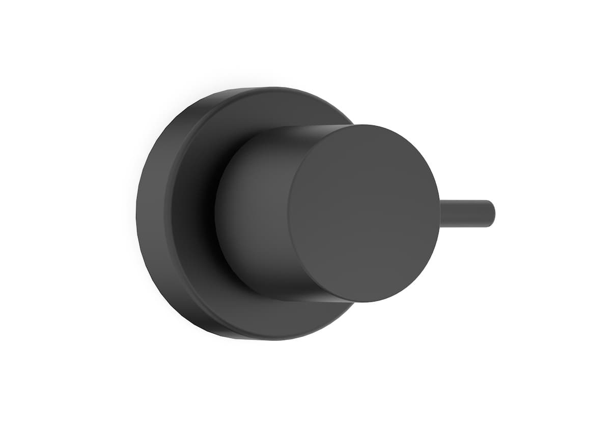 Acabamentos de registro Preto Matte BASIC CEB5059C7R0B Celite