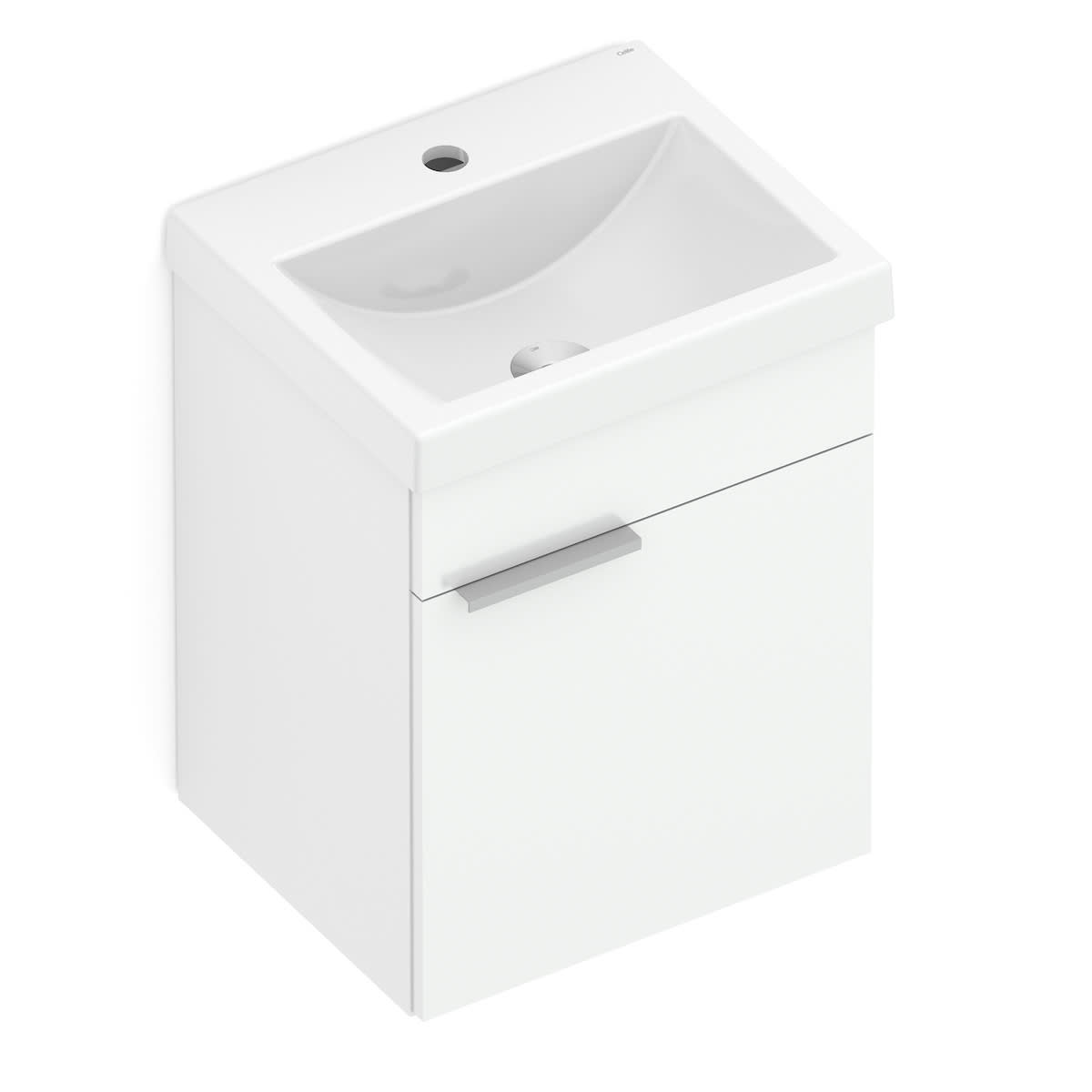 Gabinetes para banheiro Branco Brilho LIKE B60028M210 Celite