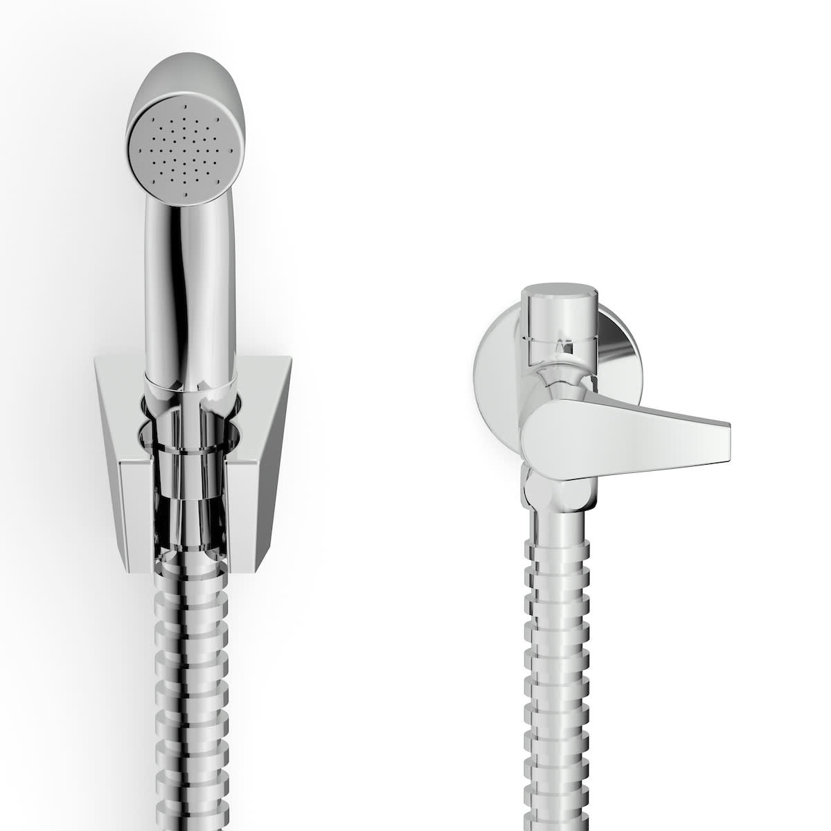 Duchas higiênicas Cromado LIKE B5005CYCRB Celite
