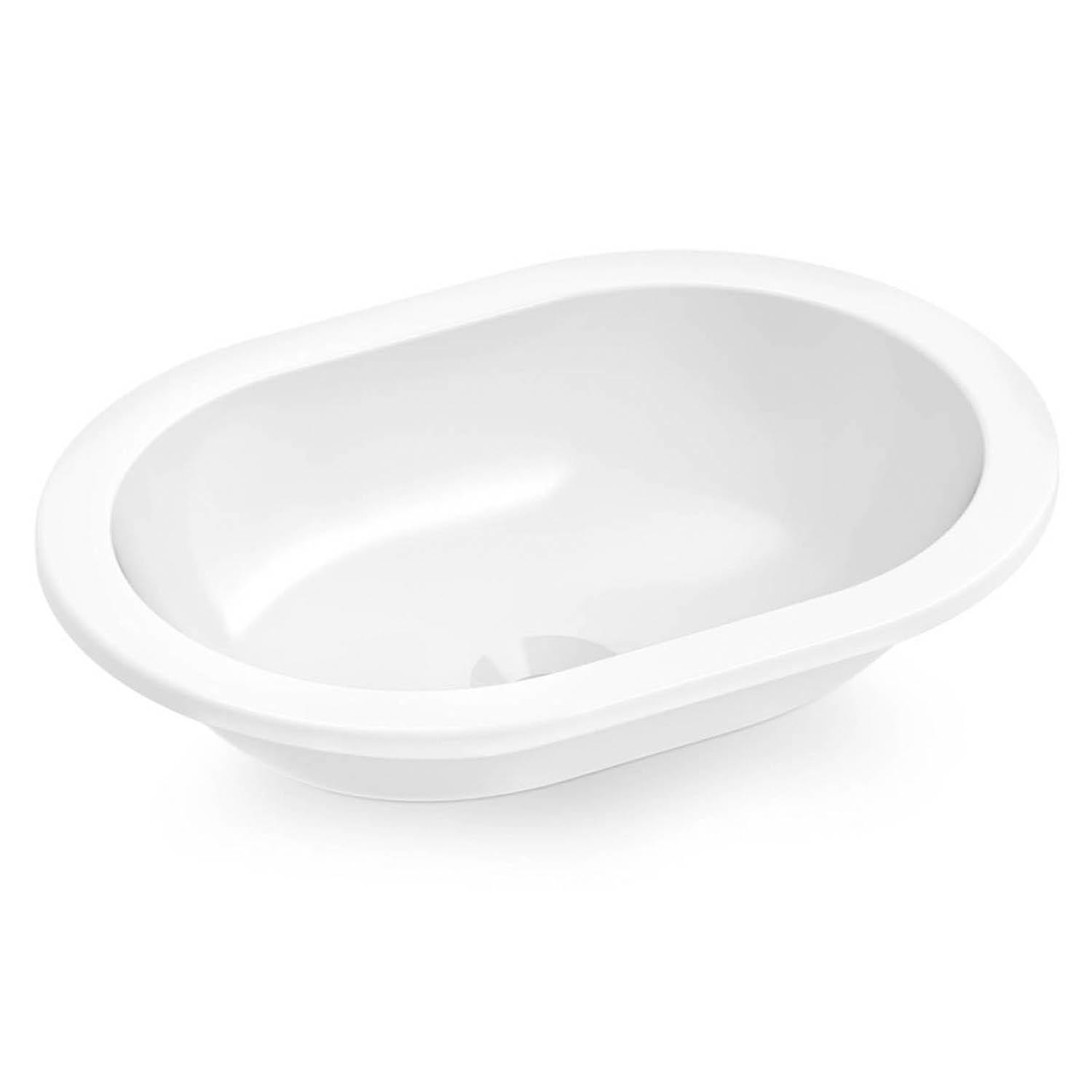 Cubas de sobrepor Branco Brilho CUBAS CE1101450017300 Celite