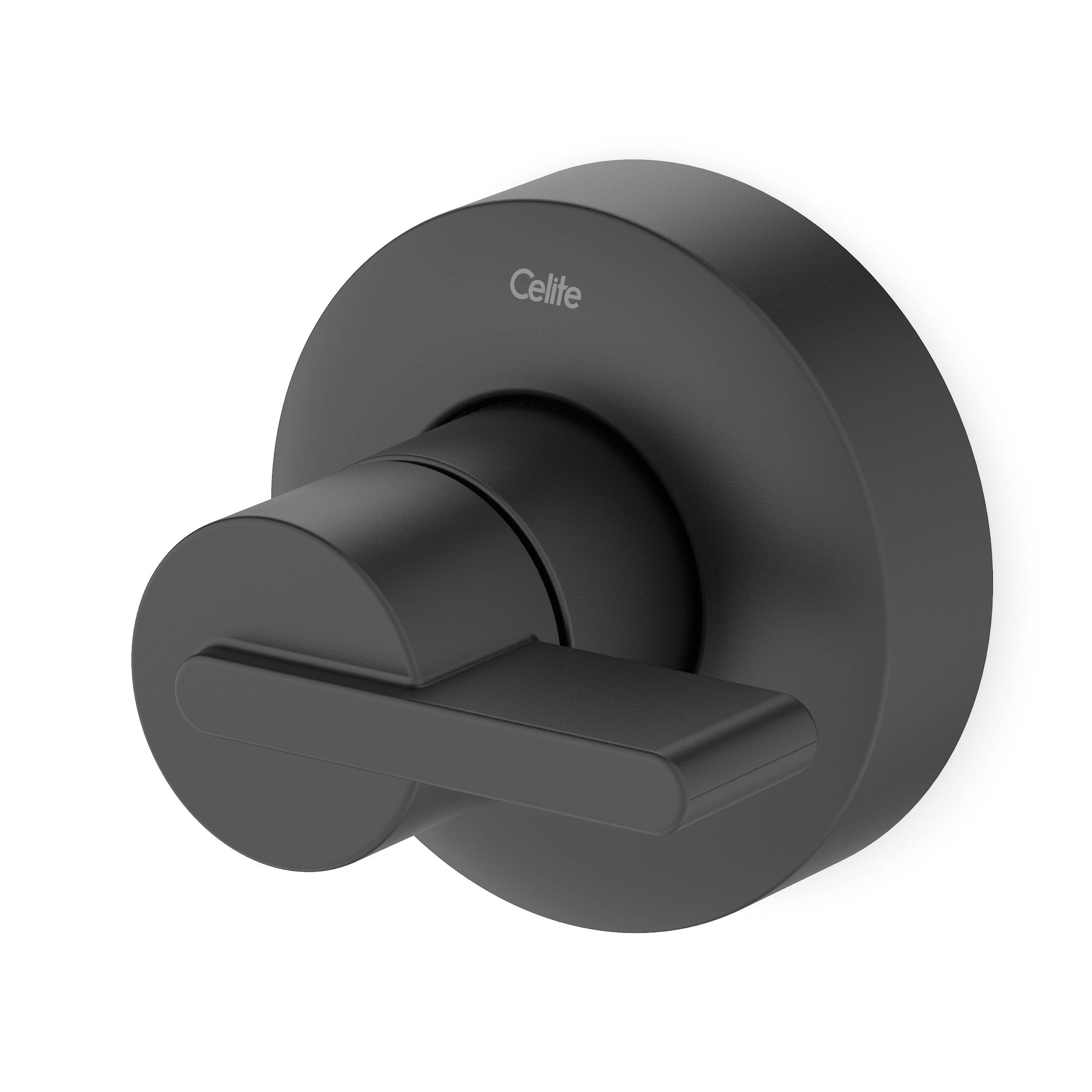 Acabamentos de registro Preto matte SIMPLE B5007E5R00 Celite
