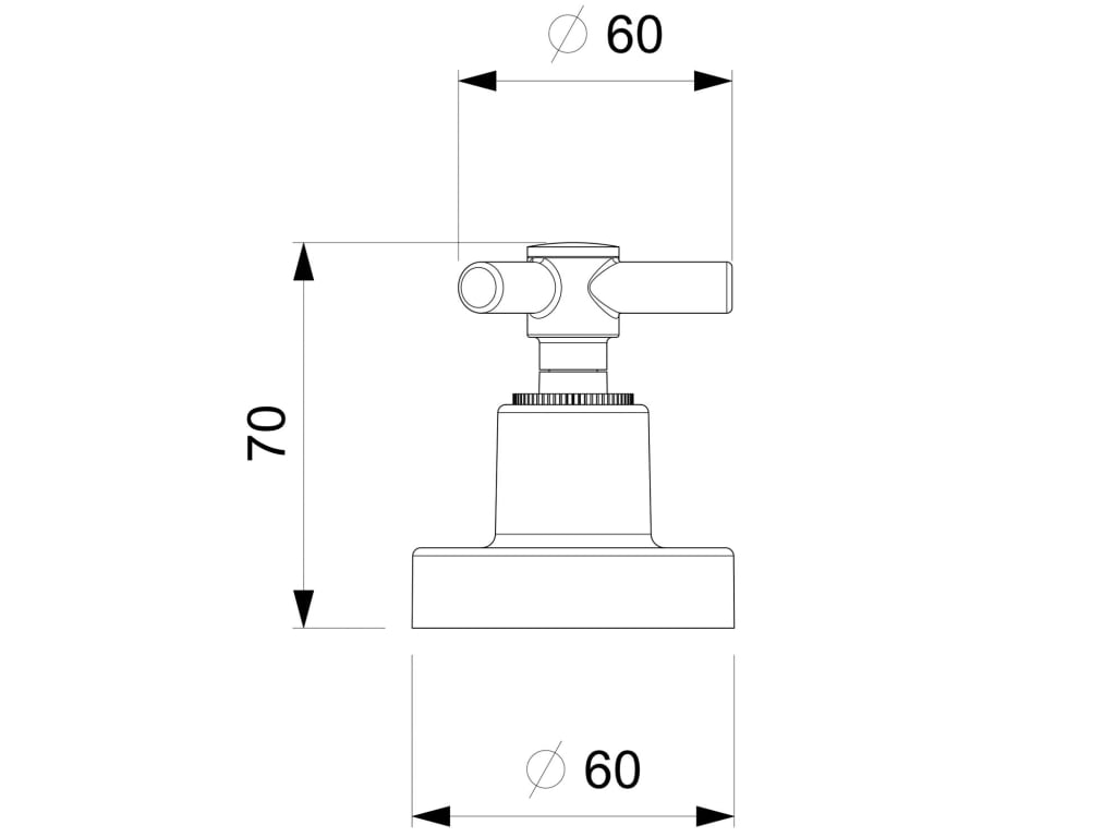 Esquema de cotas