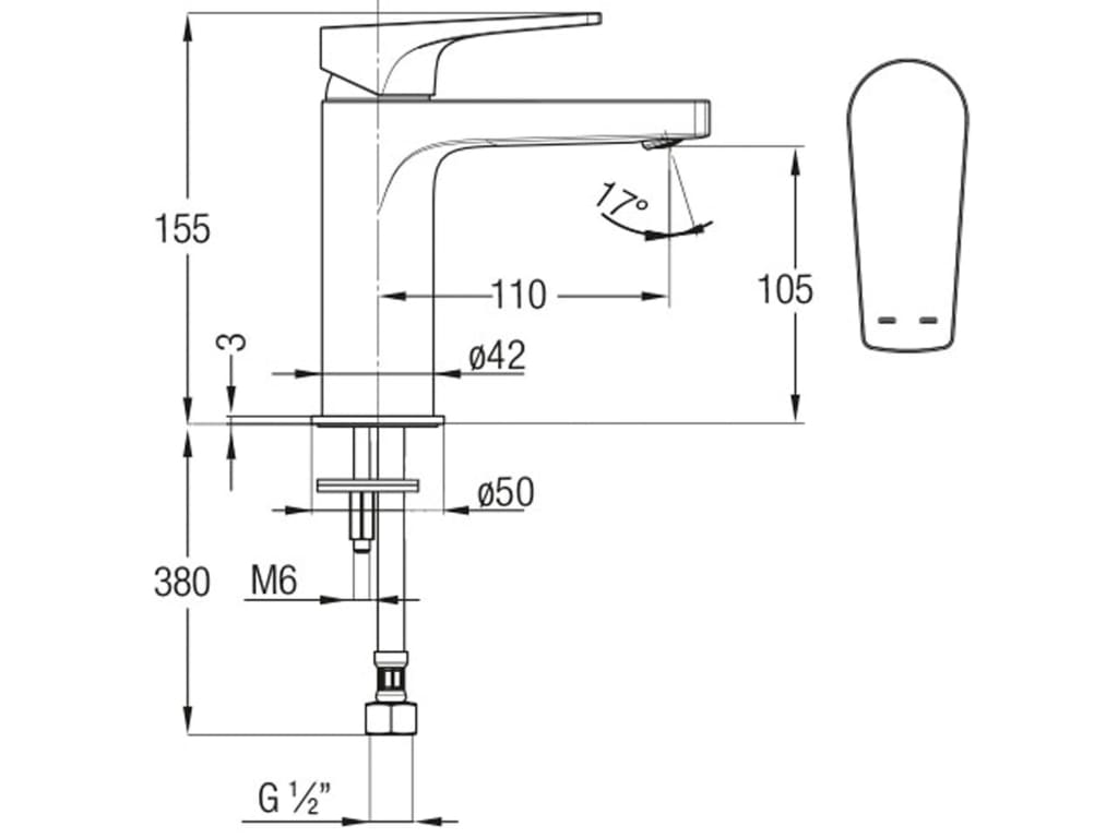 Esquema de cotas