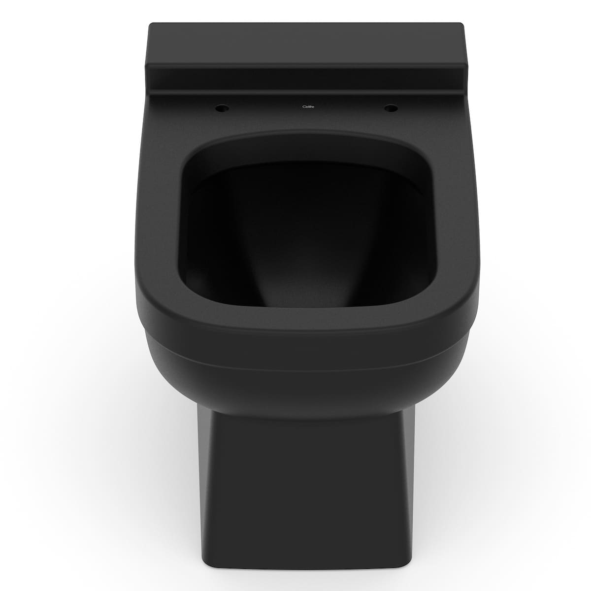 Bacia convencional Matte Black ELITE 1743030080300 Celite