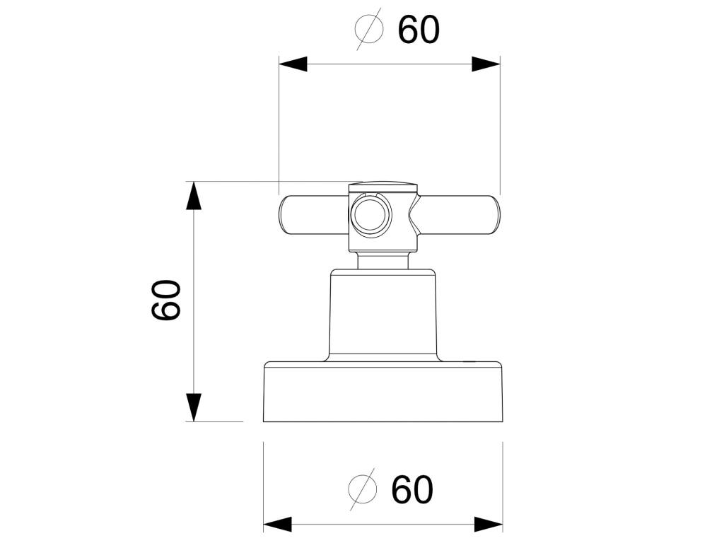Esquema de cotas