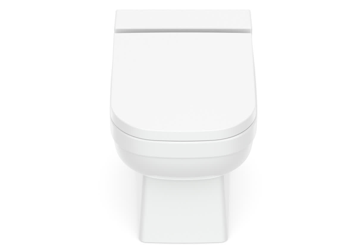 Kits de bacia convencional, assento e itens de instalação Branco Brilho ELITE CE1747270010300 Celite