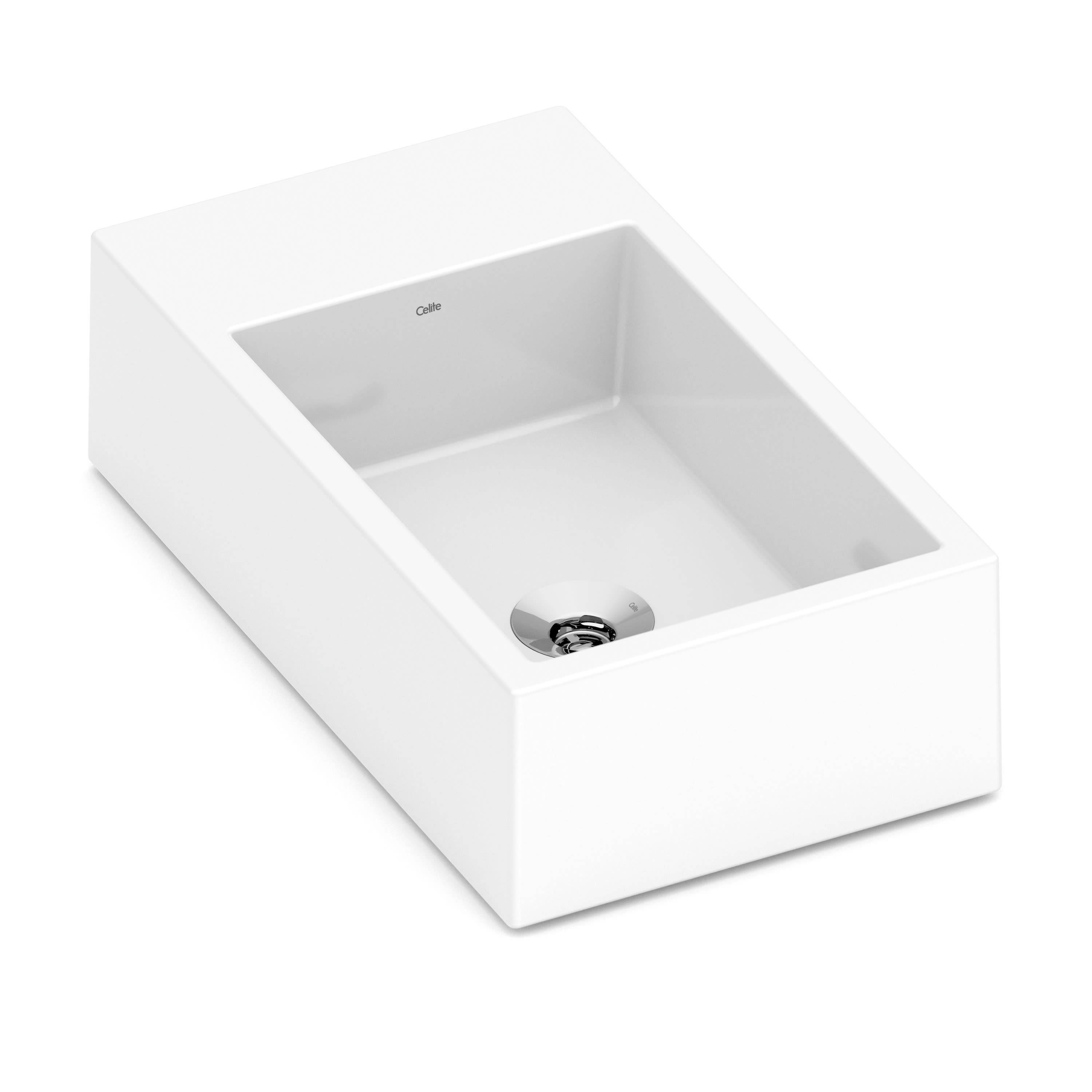 Cubas de apoio Branco Brilho BASIC CE1730740013300 Celite