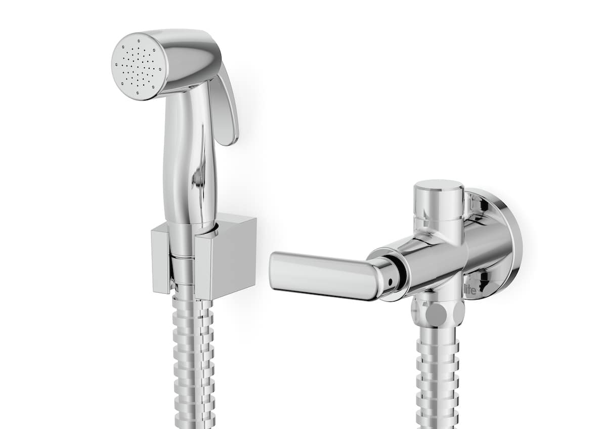 Duchas higiênicas Cromado SMART-N B50021CCRB Celite