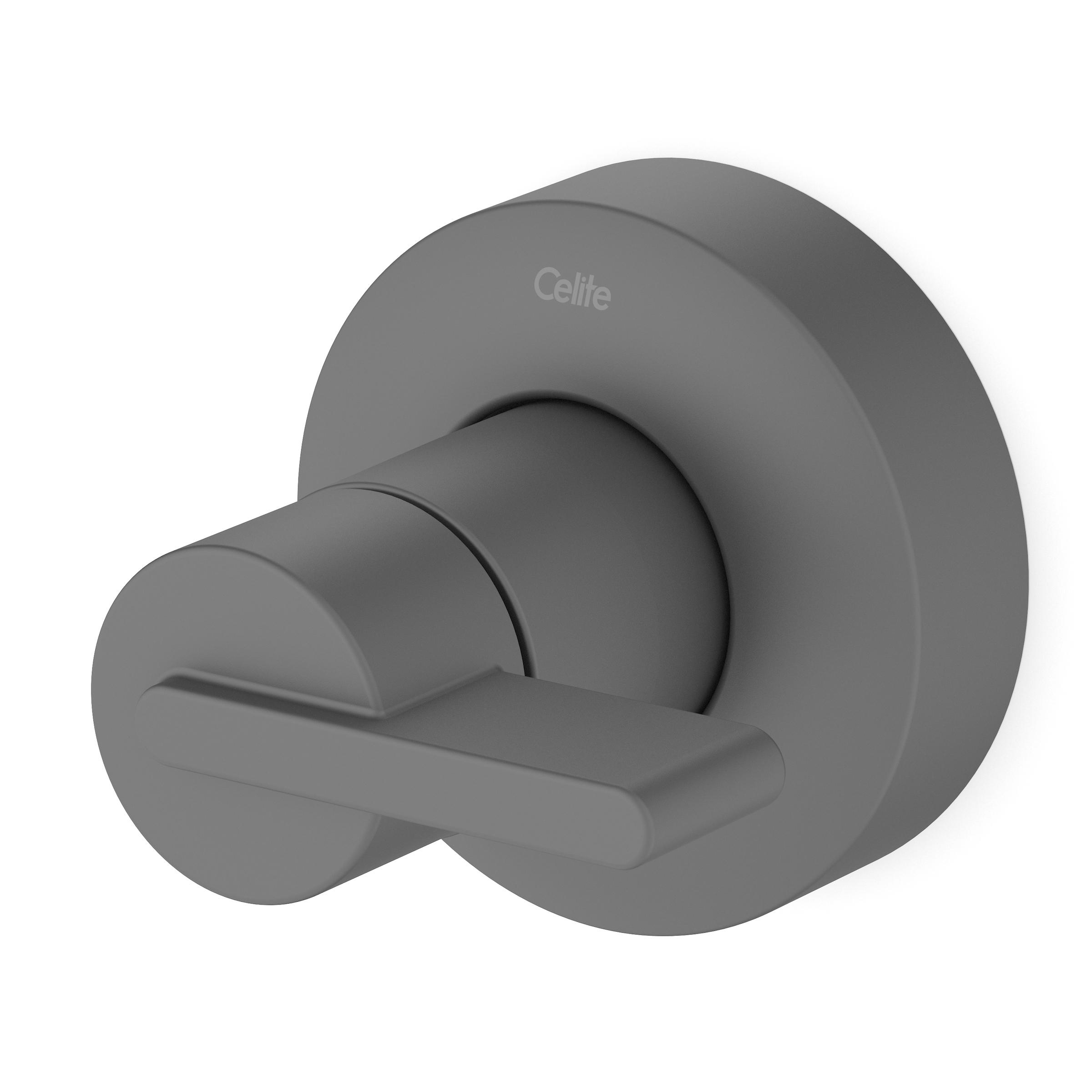 Acabamentos de registro Grafite Matte SIMPLE B5008E5RJ0 Celite