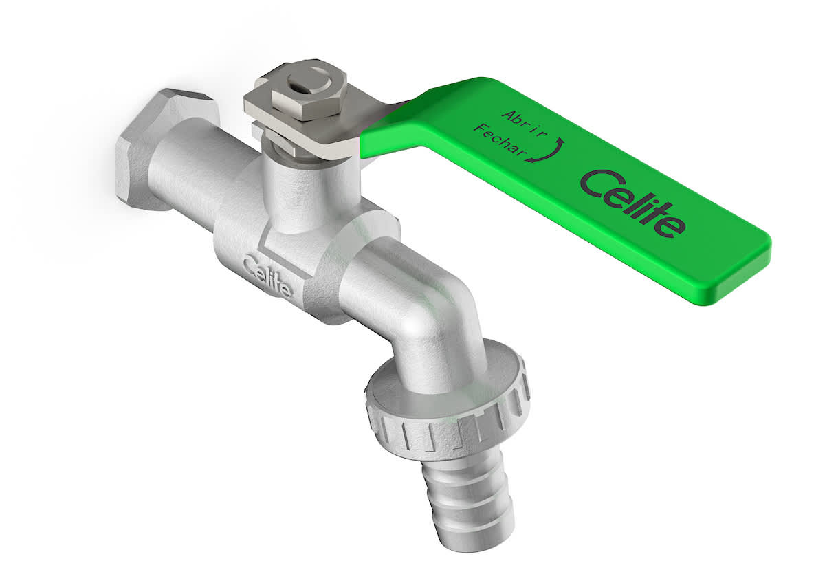 Metais para uso geral CROMADO COMPLEMENTOS ORIGINAIS CELITE B5032C5913 Celite