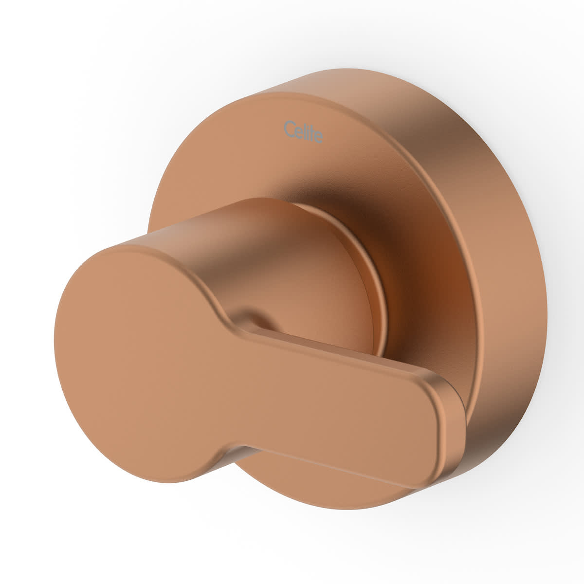 Acabamentos de registro ROSE GOLD MATTE DESIGN B5018CGR20 Celite