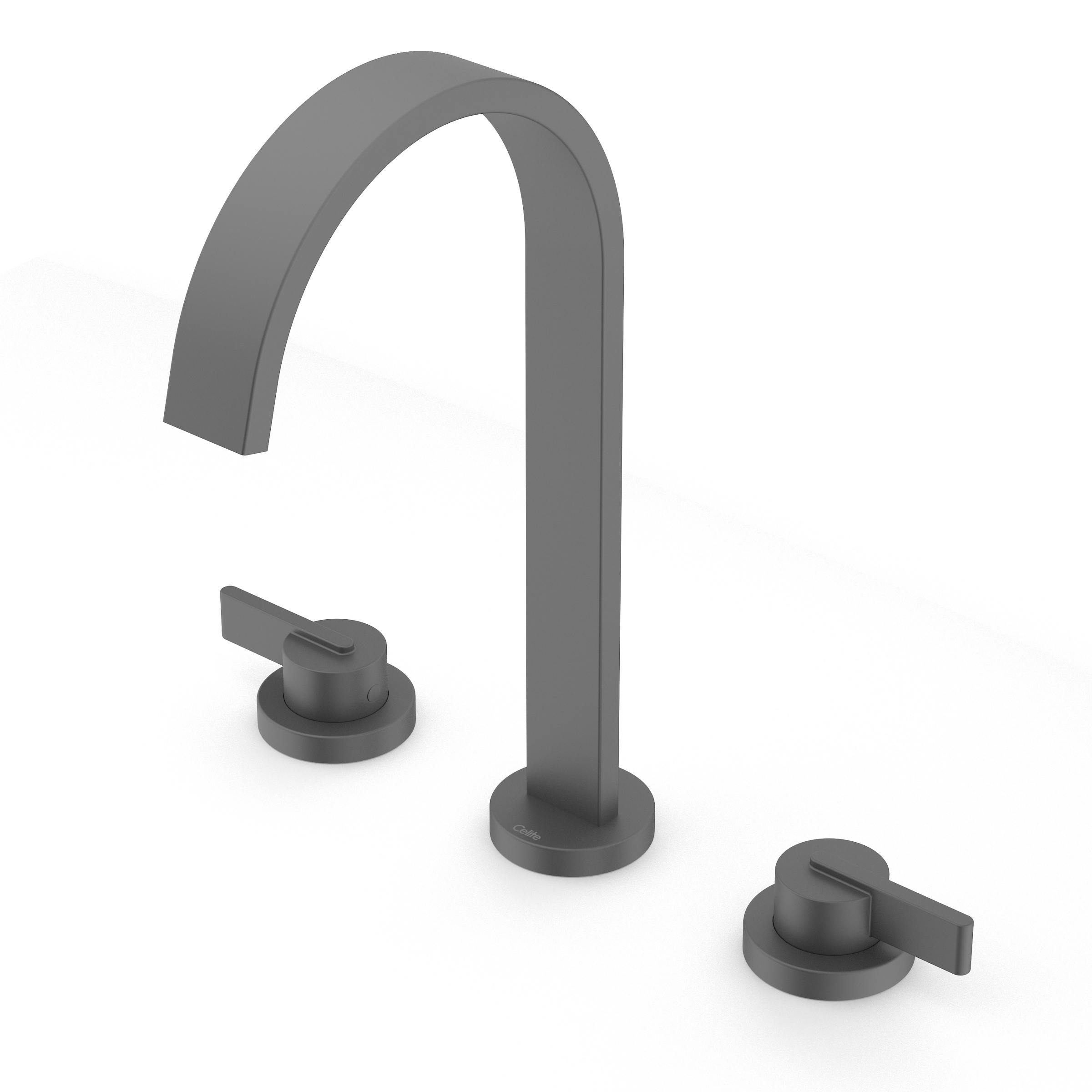 Metais para lavatórios Grafite Matte SIMPLE B5004E5RJ0 Celite