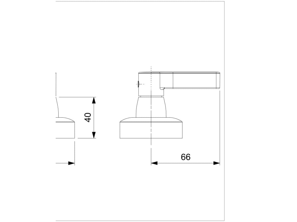 Esquema de cotas