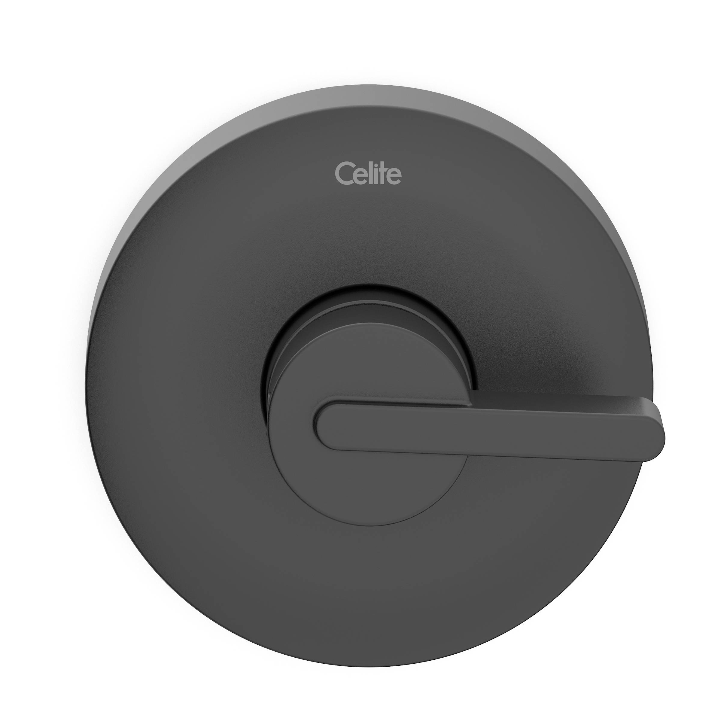 Acabamentos de registro Preto matte SIMPLE B5009E5R00 Celite