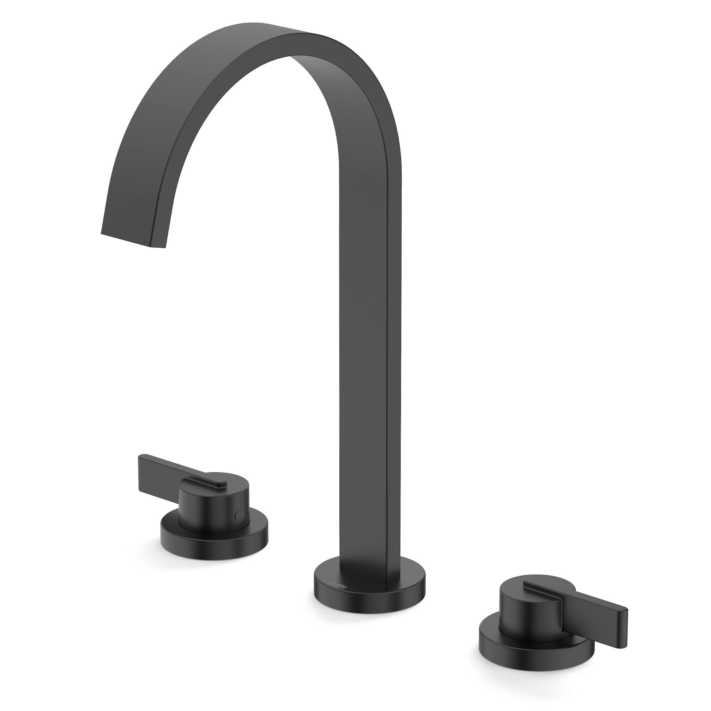 Metais para lavatórios Preto Matte SIMPLE B5004E5R00 Celite